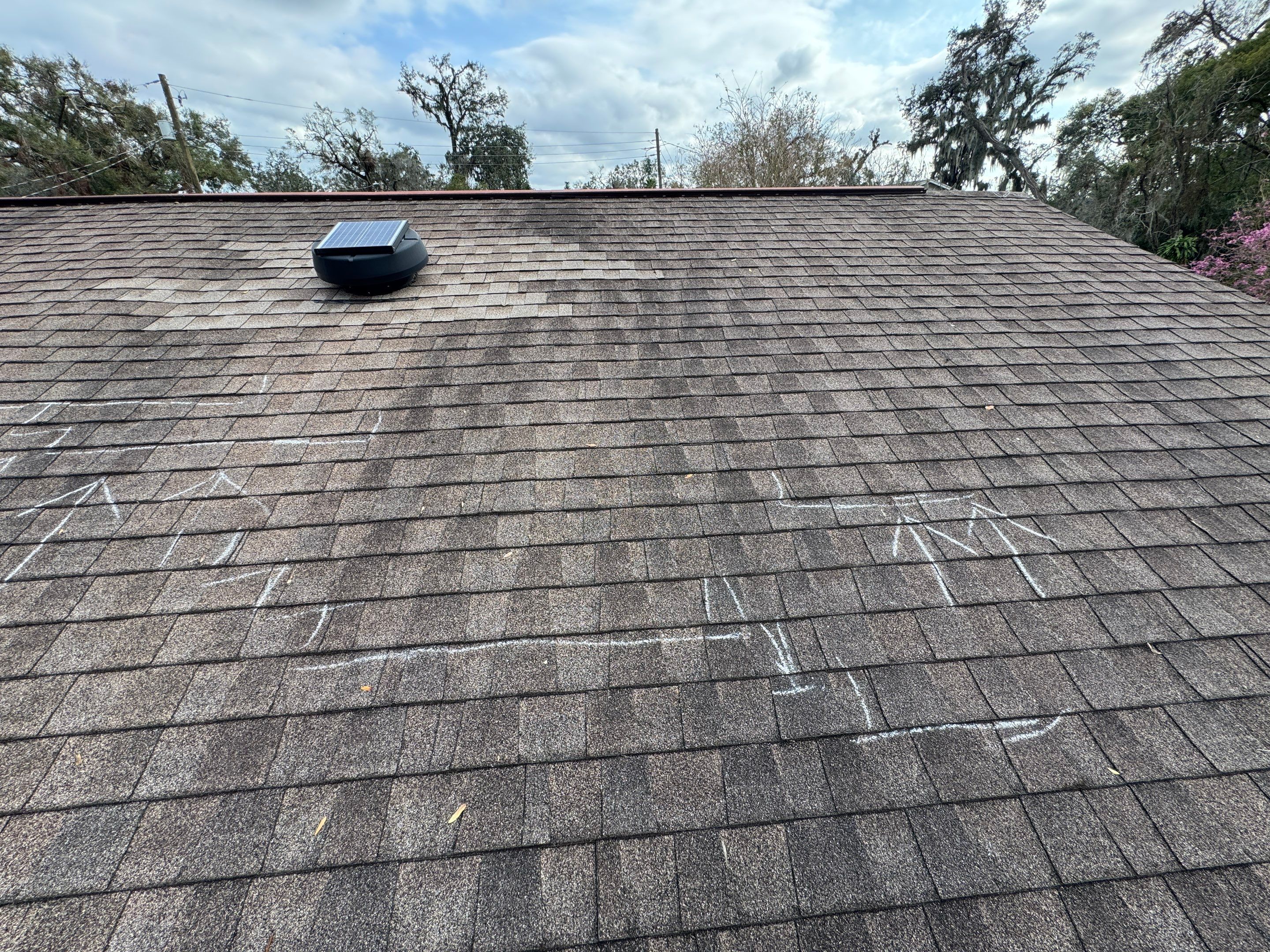 Roof Damage Claim in Brandon by FLAPA & KeyStone