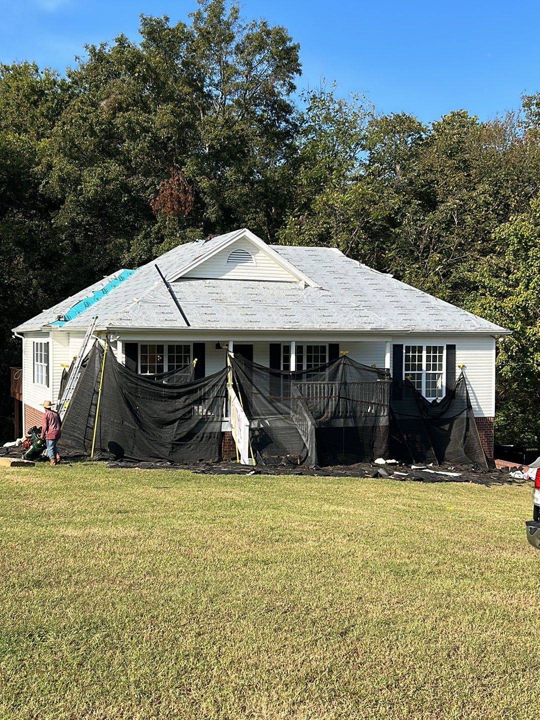 Residential Roofing Installation using GAF HDZ Roofing System  by Undersun Roofing 