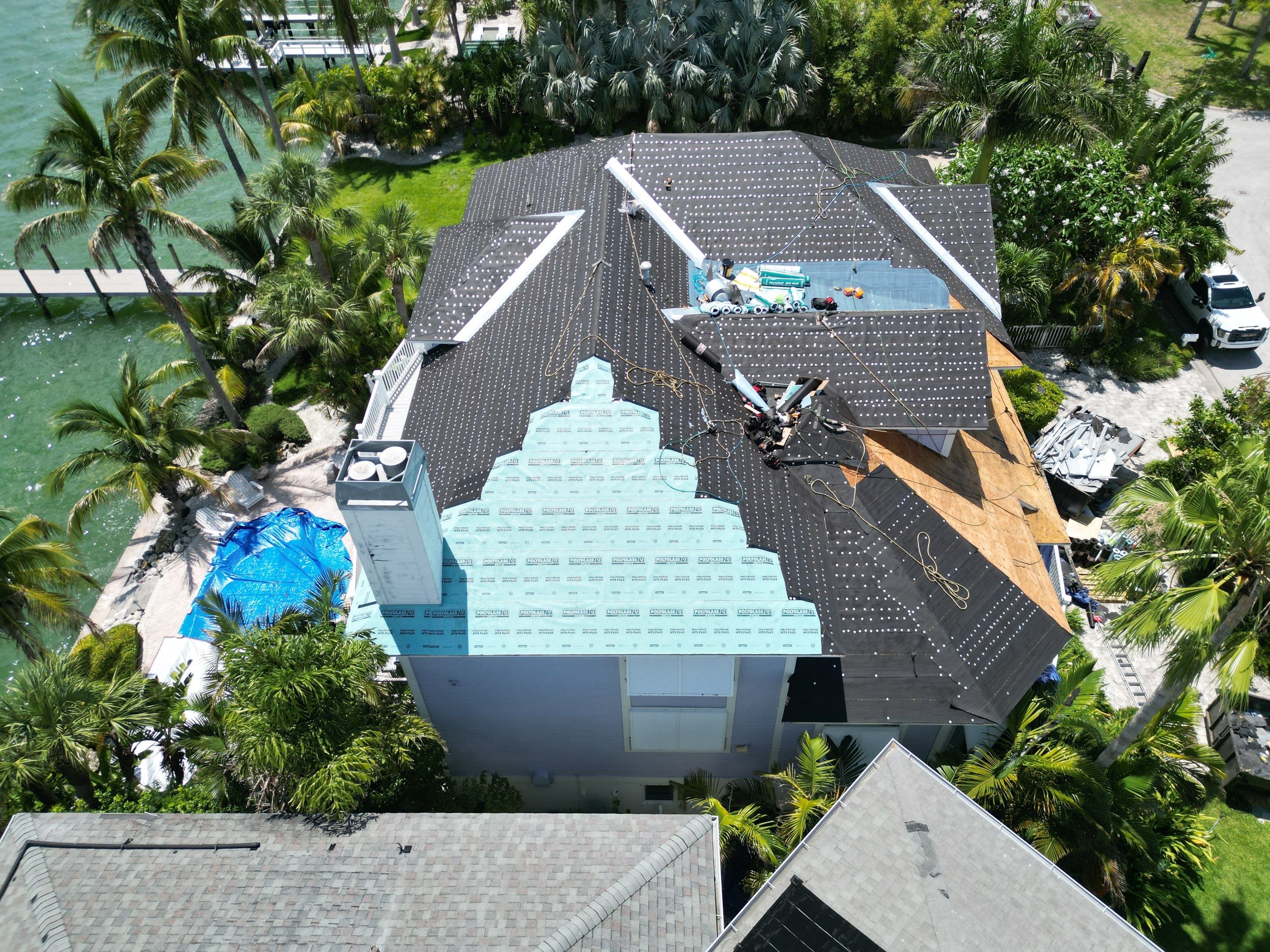 Dove Gray Standing Seam by Reimagine Roofing