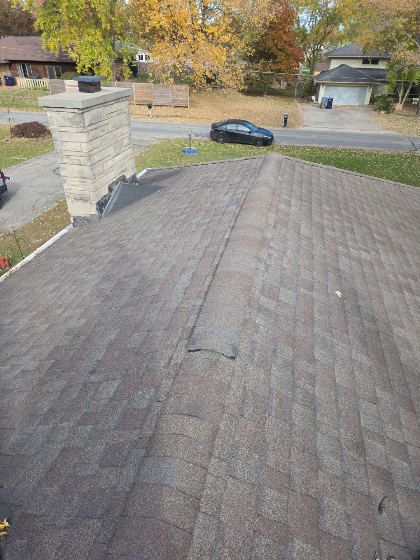 Project in Warsaw by Better Way Roofing LLC