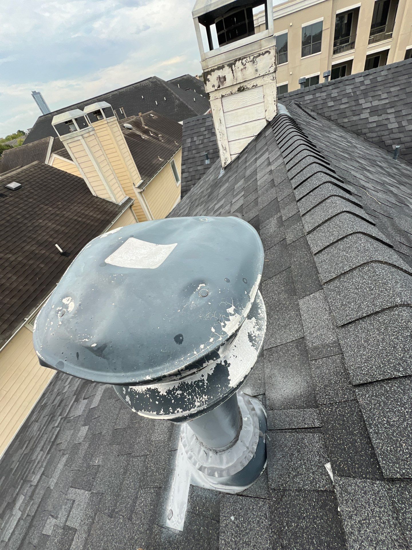 Residential Roofing Repair using Owen's Corning Duration (Lifetime) Shingles by Roof Repair Company