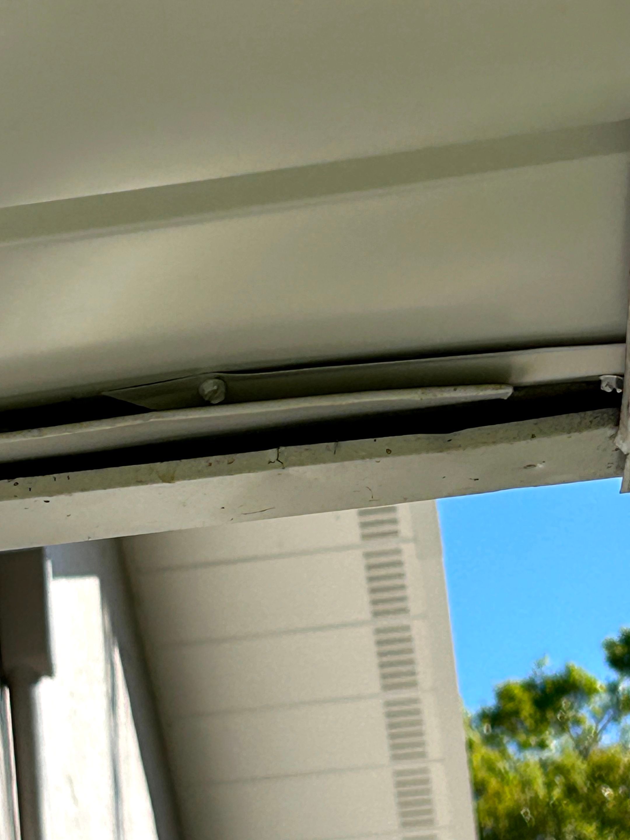 Fascia and Soffit Repair with New Gutters  by Gutter Professors