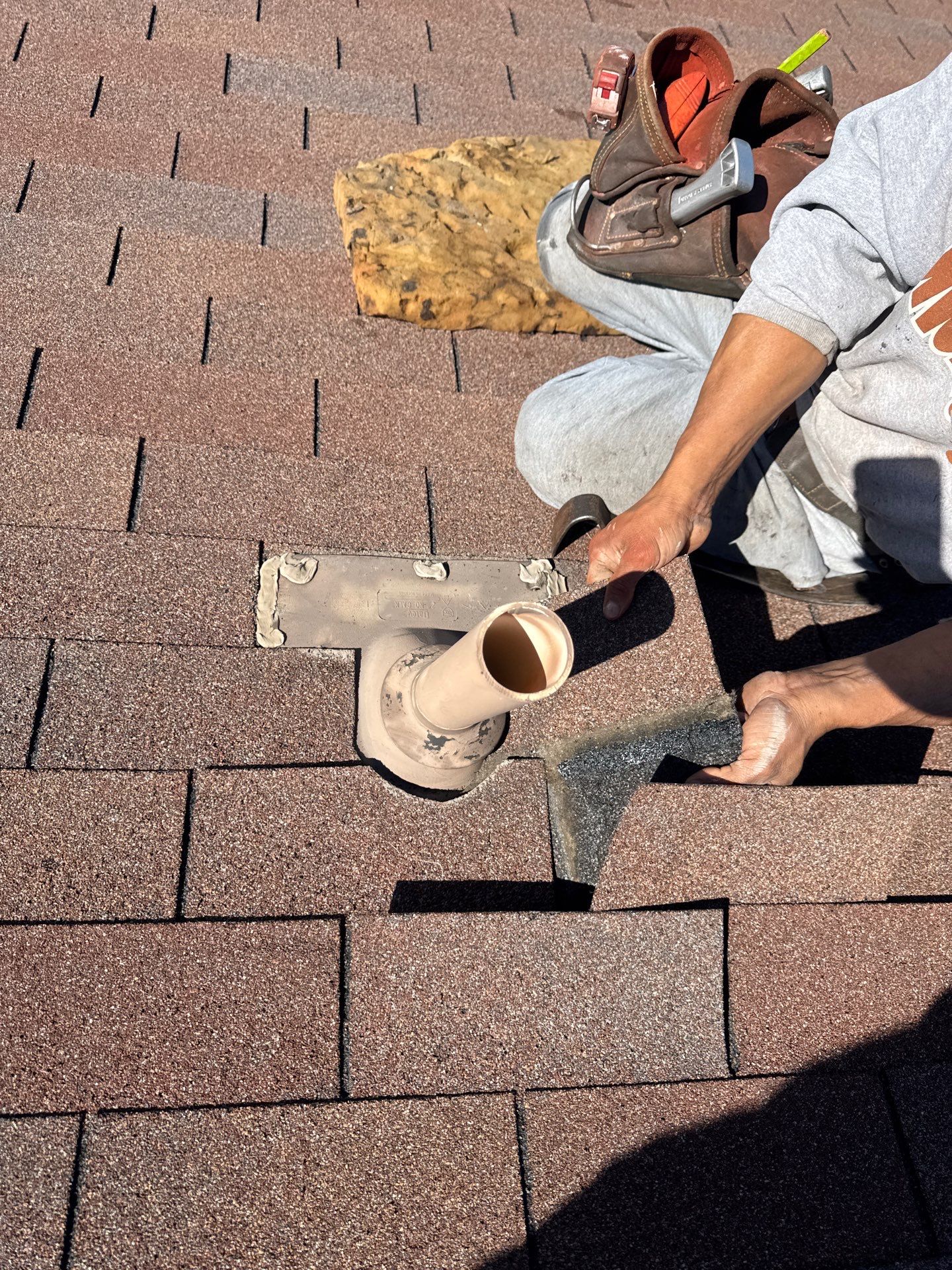 Project in Tomball by Proud Roofing