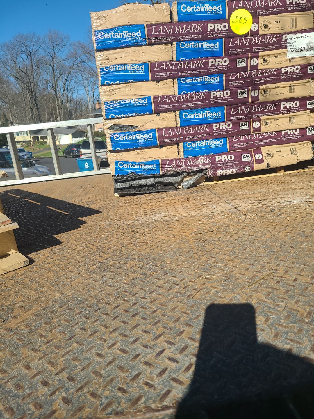 Springfield CertainTeed Landmark Pro Roof in Max Def Pewter by RM Banning, Inc.