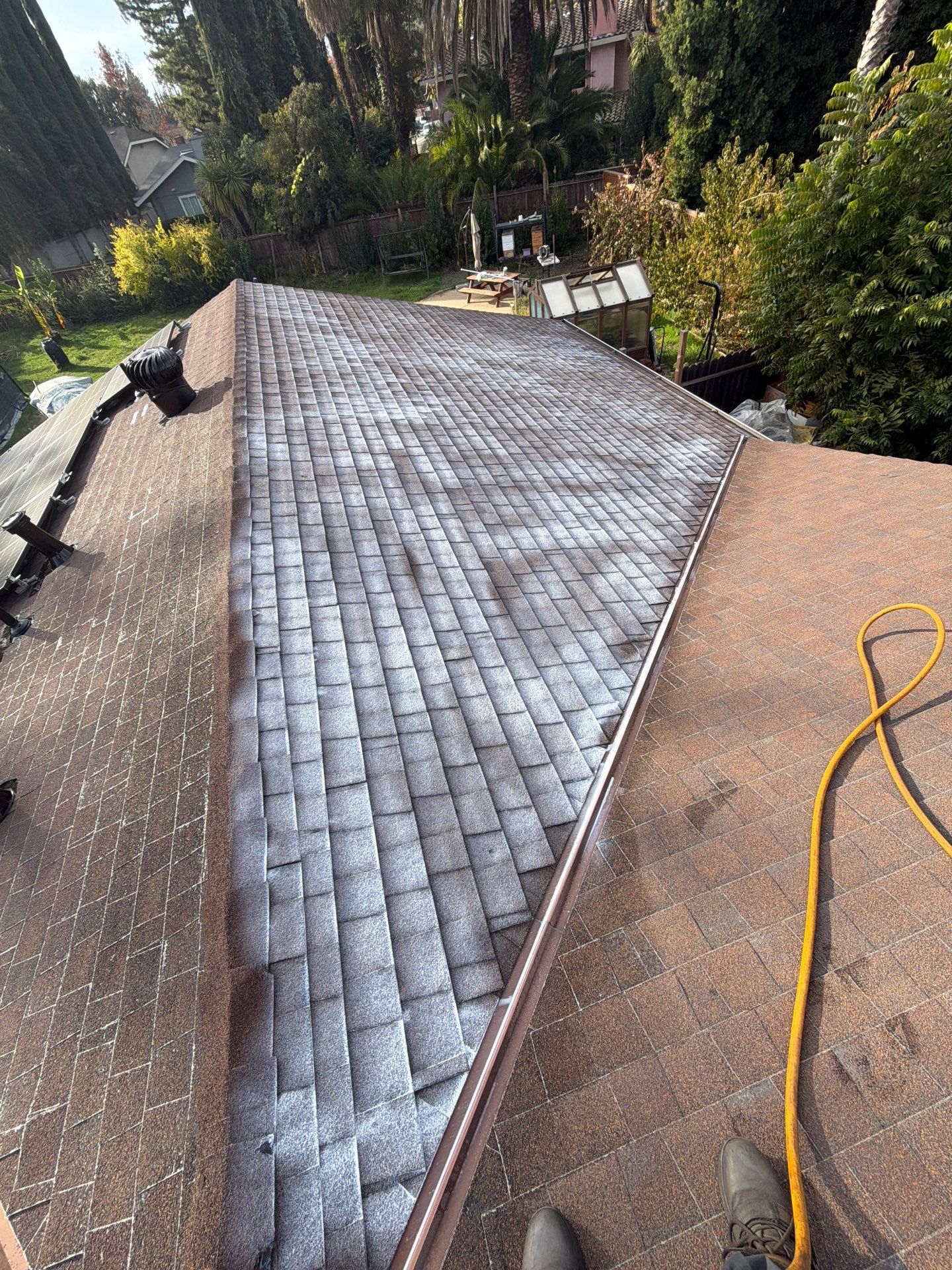 Roof Rejuvenation using Roof Maxx Treatment by Roof Maxx of Folsom