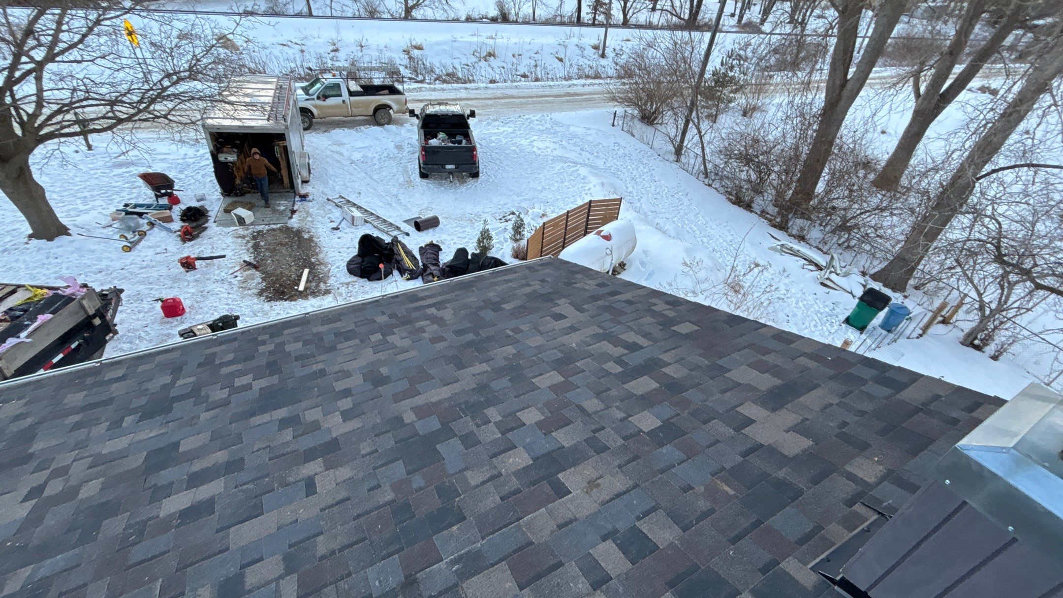 Roof Replacement using Owens Corning Duration Shingle by 180 Contractors