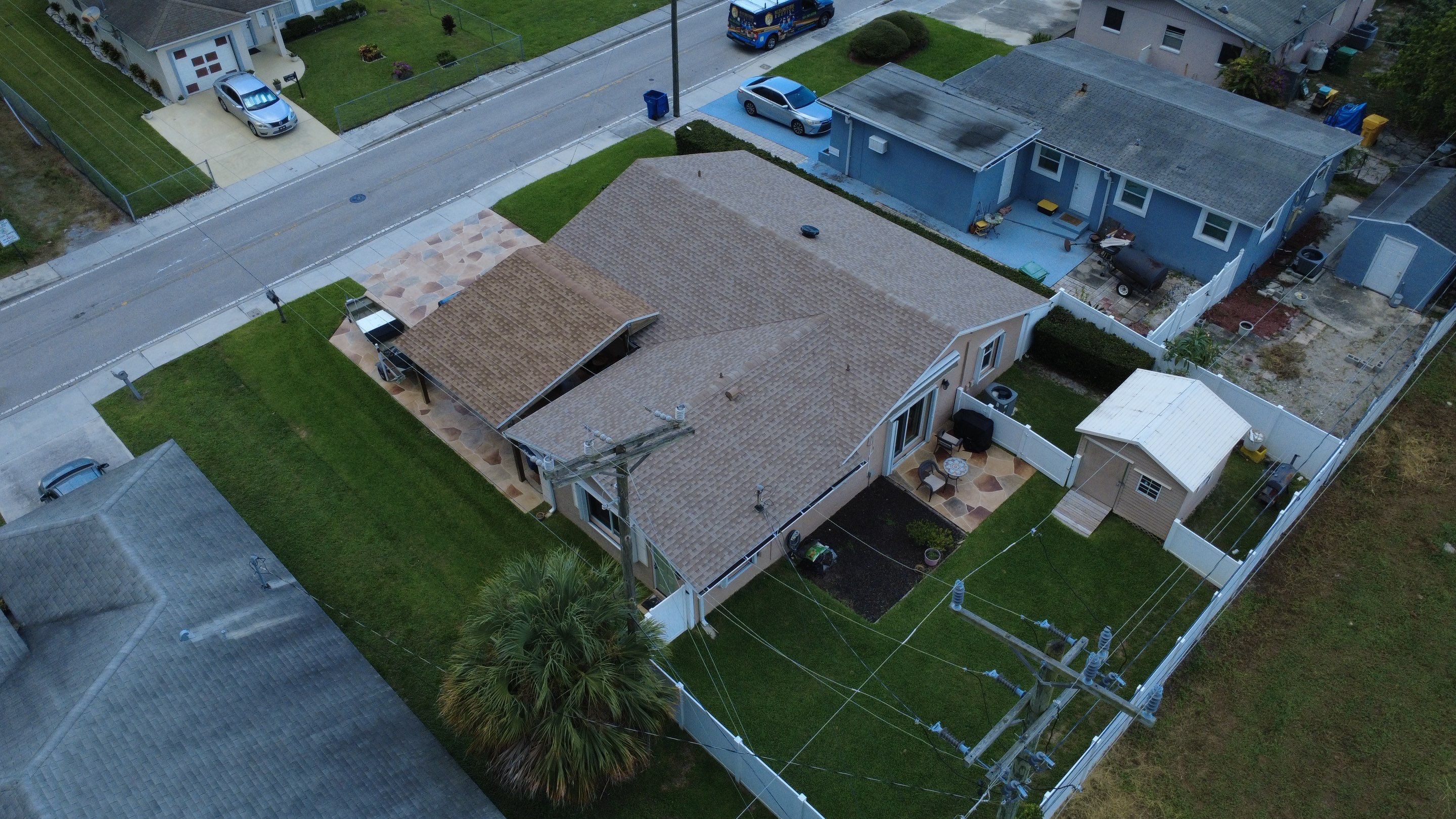Residential Roofing Installation using GAF by BLUES BROTHERS ROOFING