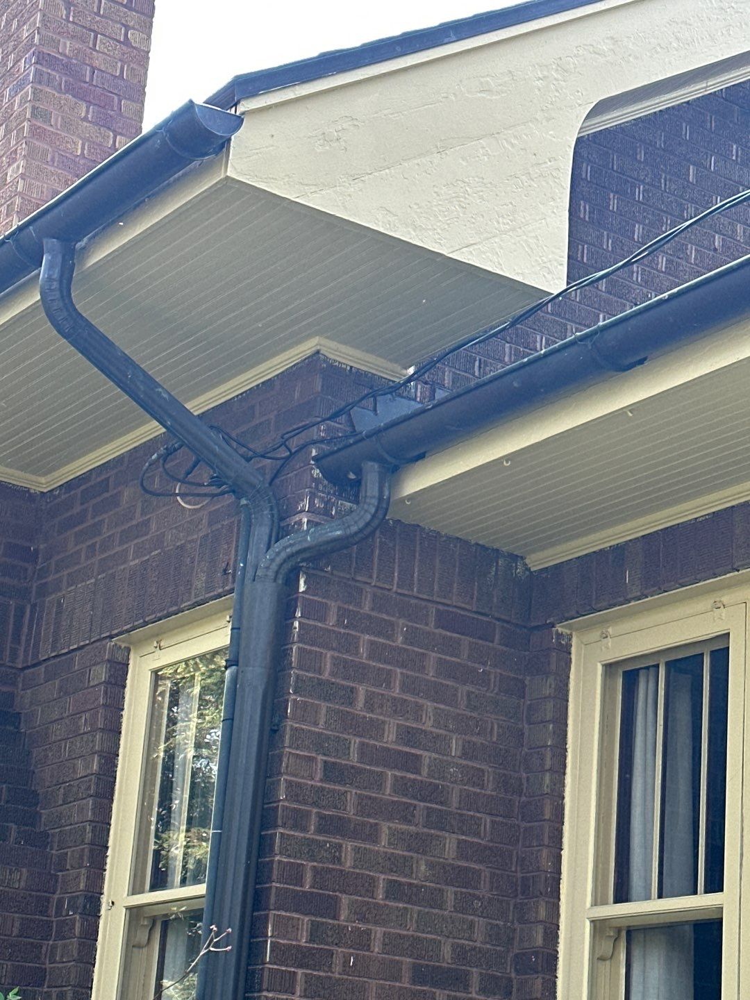 Asphalt Shingle Replacement and Half Round Copper Gutters Installation by Custom Installations, Inc.