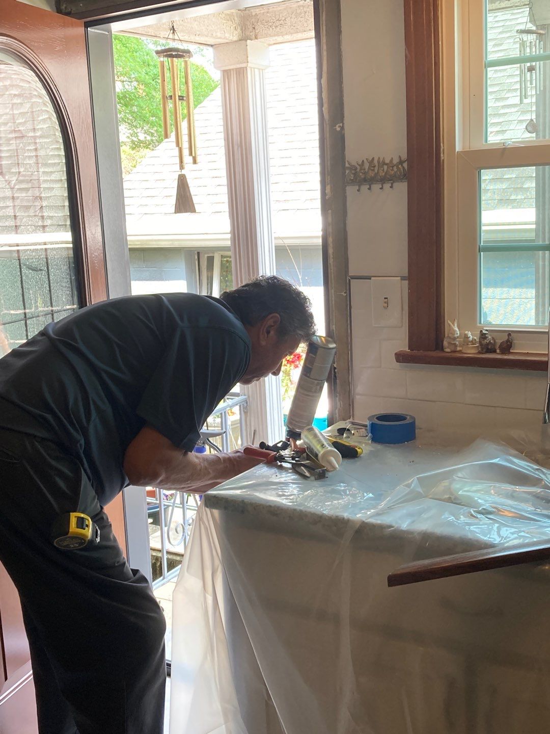Kevin & Carol Rico Door & Window Project  by Mt. Pleasant Window & Remodeling Co.