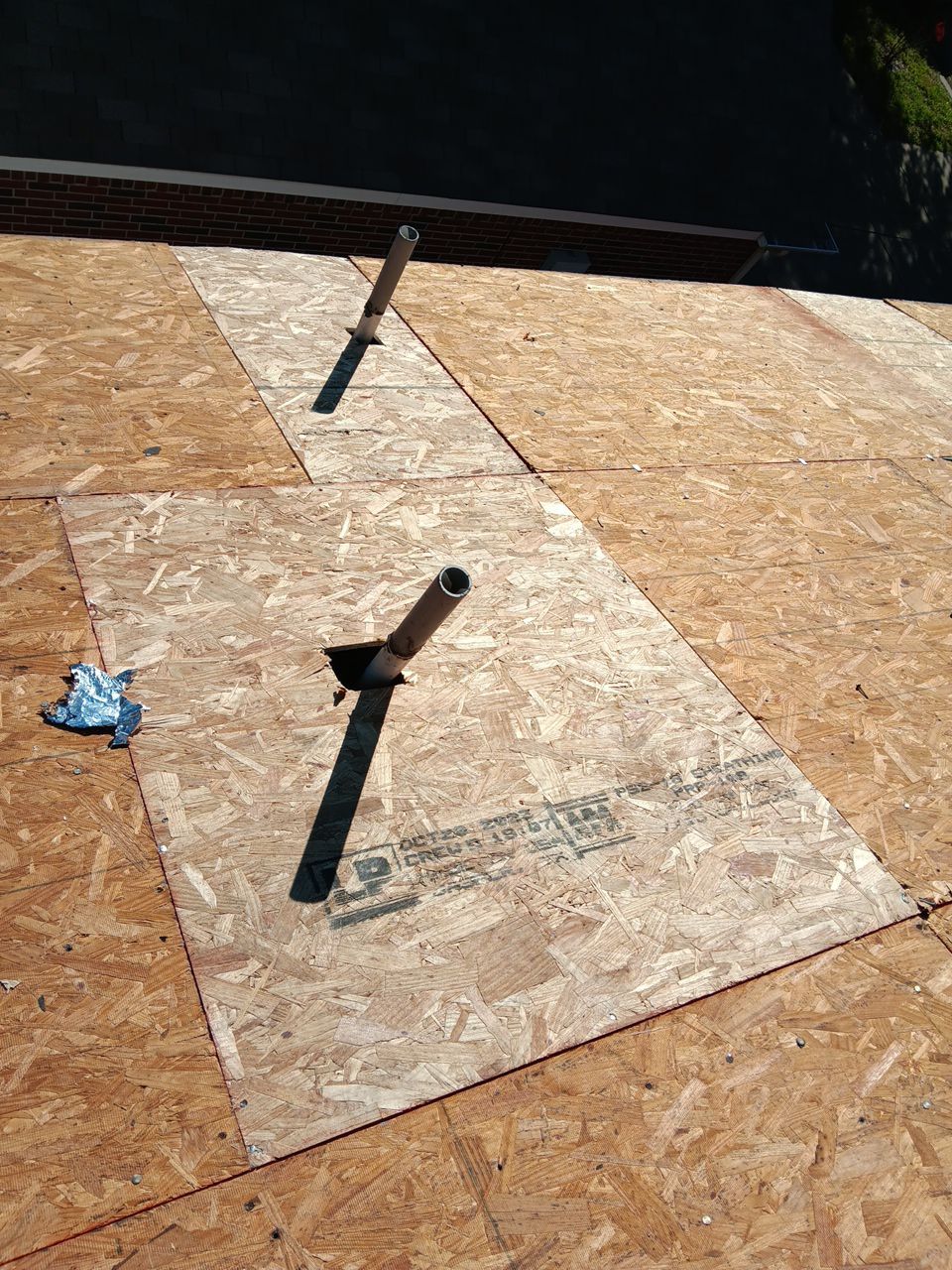 Residential Roofing Installation using Owen's Corning Duration (Lifetime) Shingles by Roof Repair Company