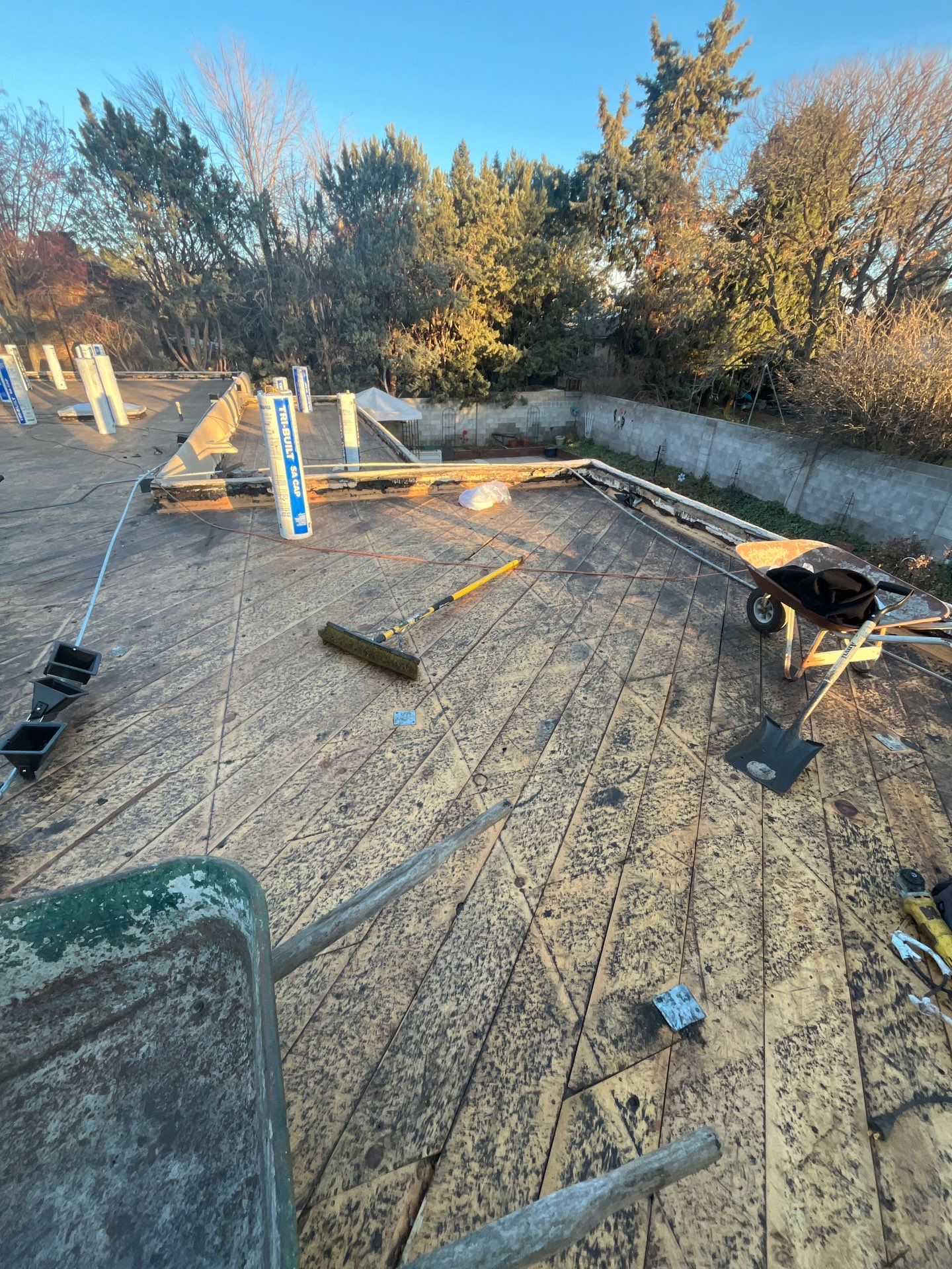Spray Polyurethane Foam by Reimagine Roofing
