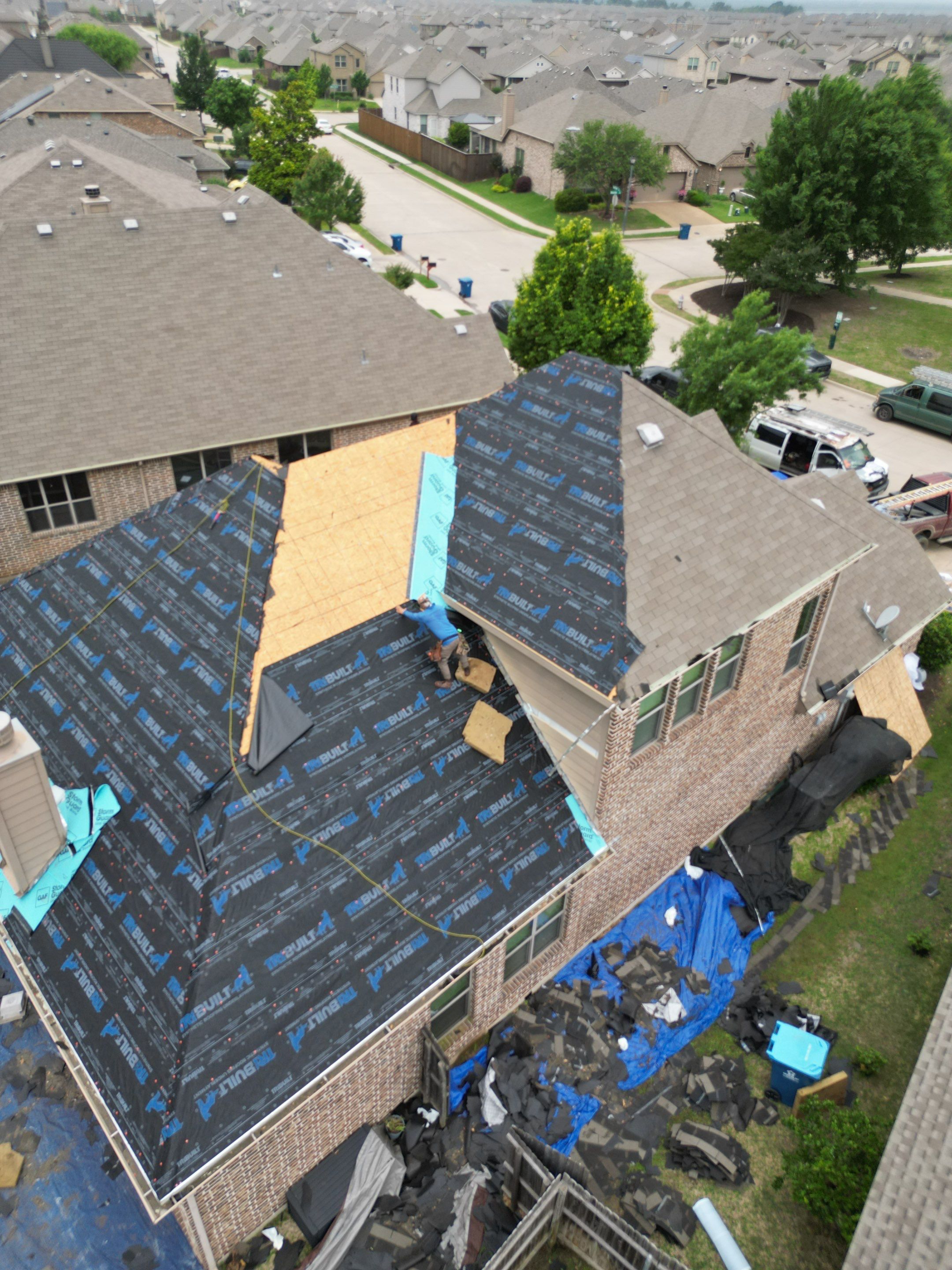 Project in Forney by Rhino Roofing and General Contracting, LLC