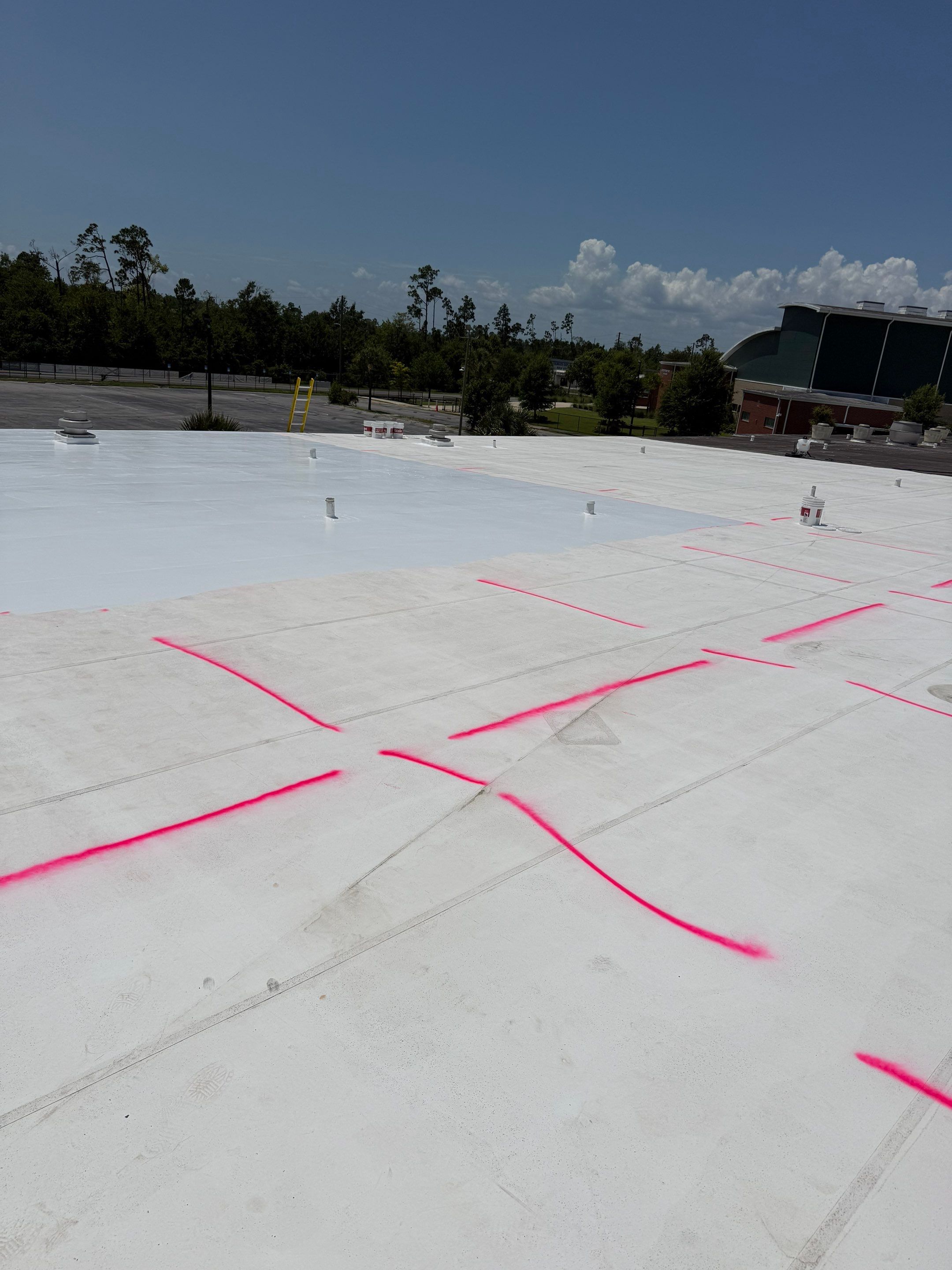 Project in Lynn Haven by TKVandy GC & Roofing