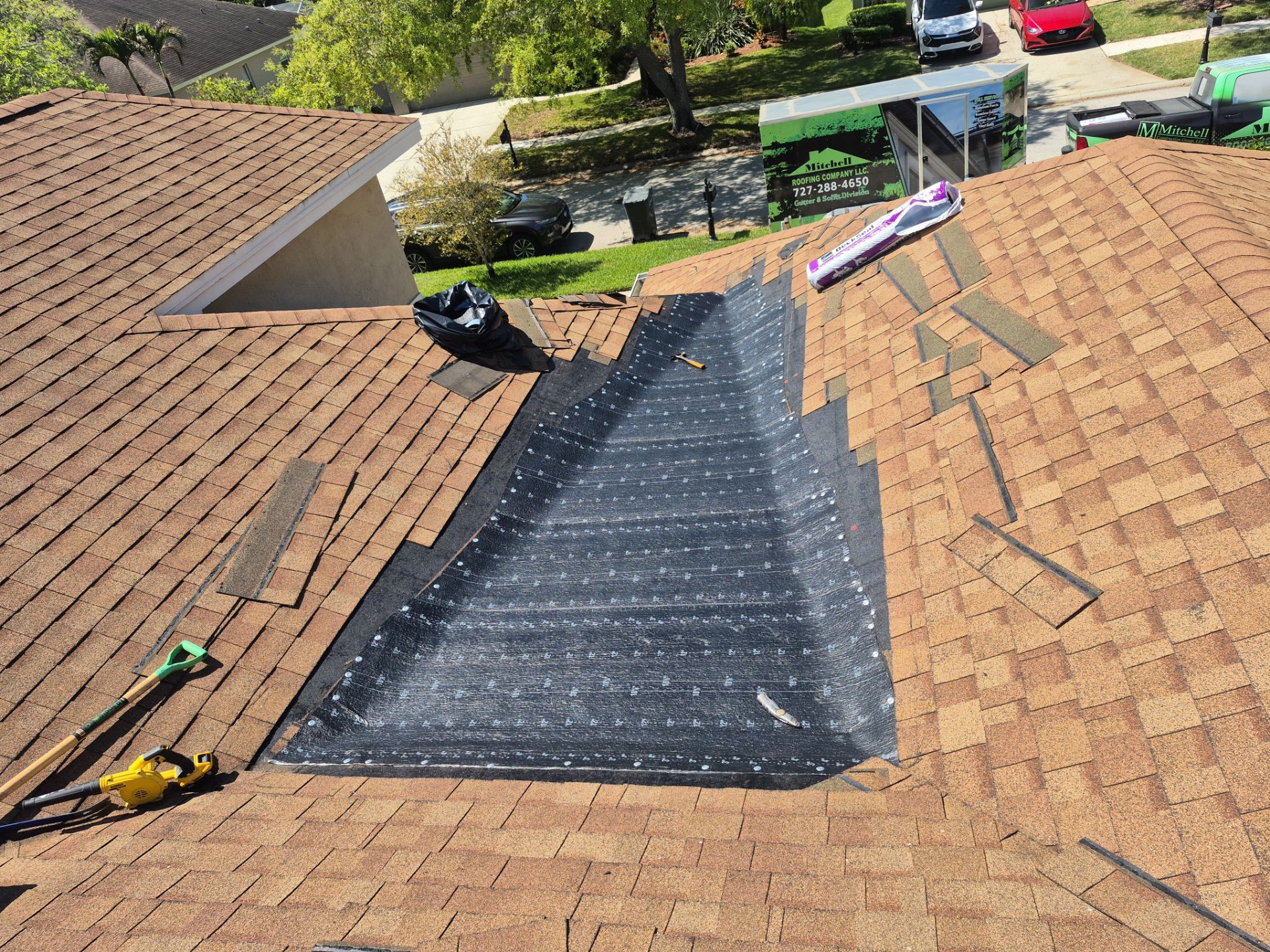 Project in Tampa  33626 by Mitchell Roofing Company LLC 