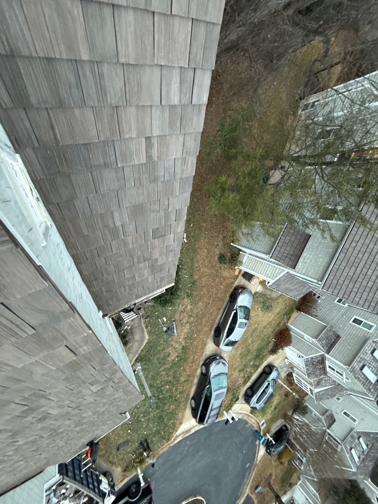 Reston :  Residential Roof Replacement with Brava Synthetic Cedar Shake Class C Natural  by RM Banning, Inc.