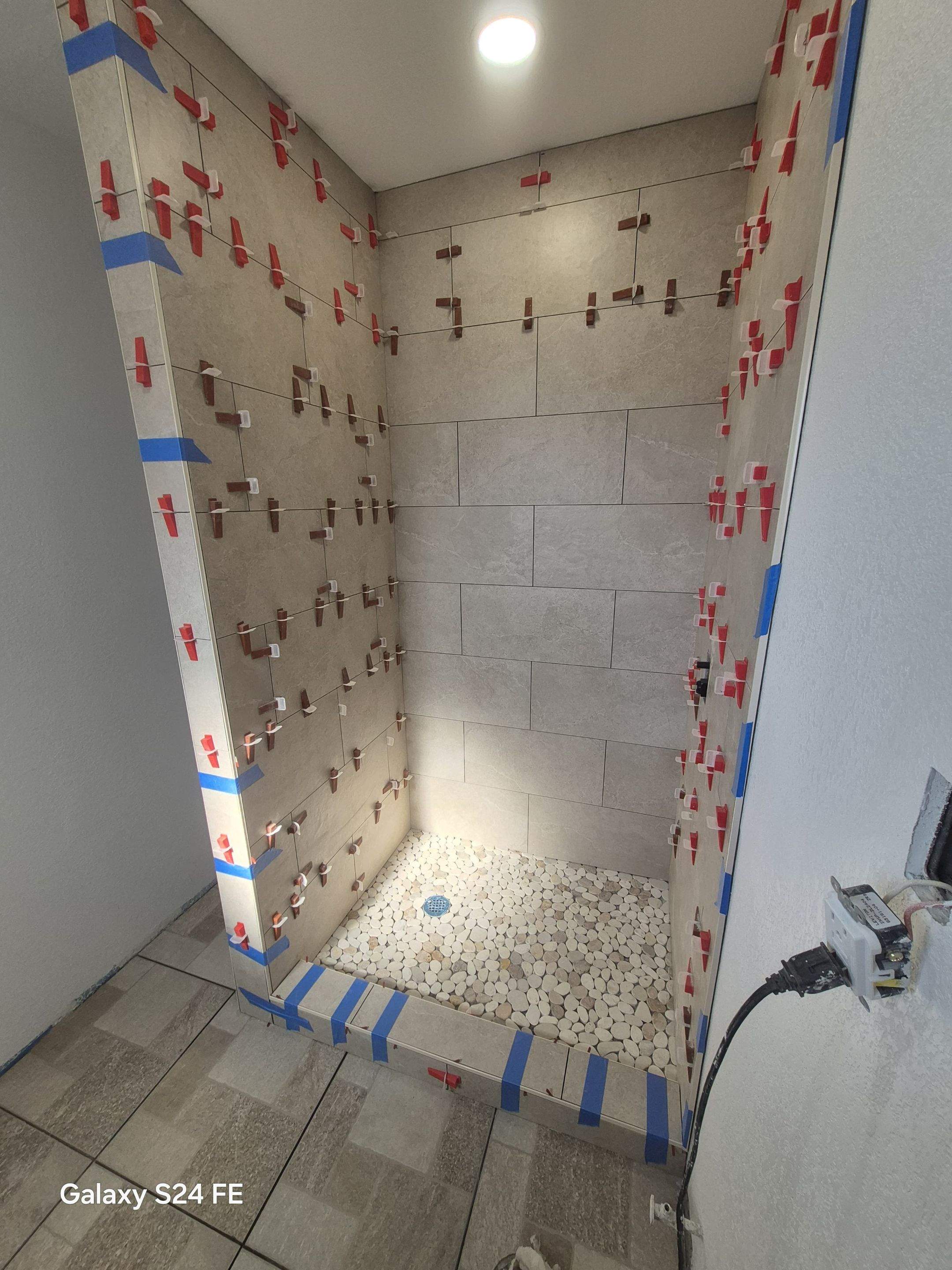 Bathroom remodel by Castro Brothers Solutions