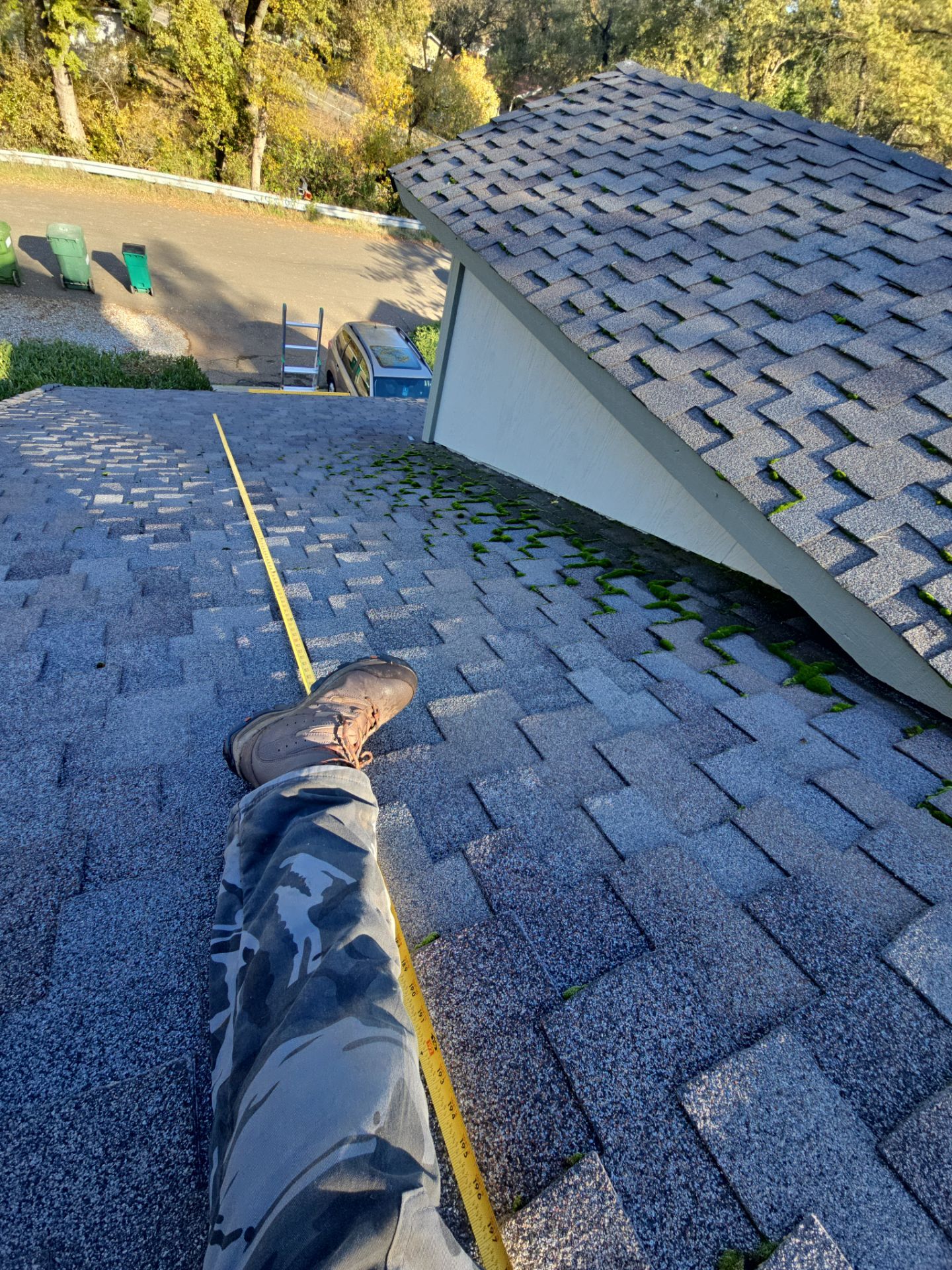 Roof Rejuvenation using Roof Maxx Treatment by Roof Maxx of Folsom