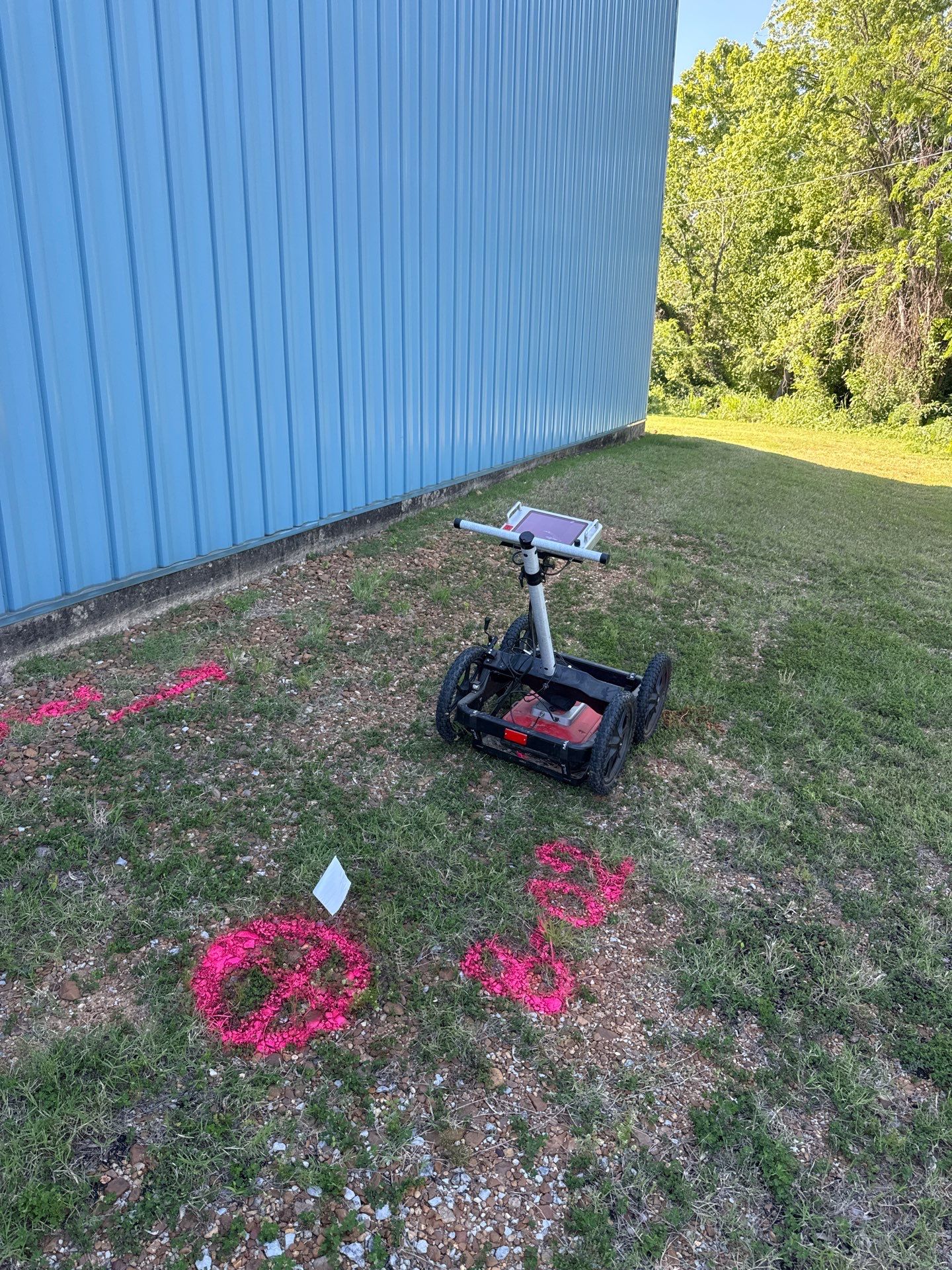 Utility Clearance for Soil Borings by Alsip Locating Service, LLC
