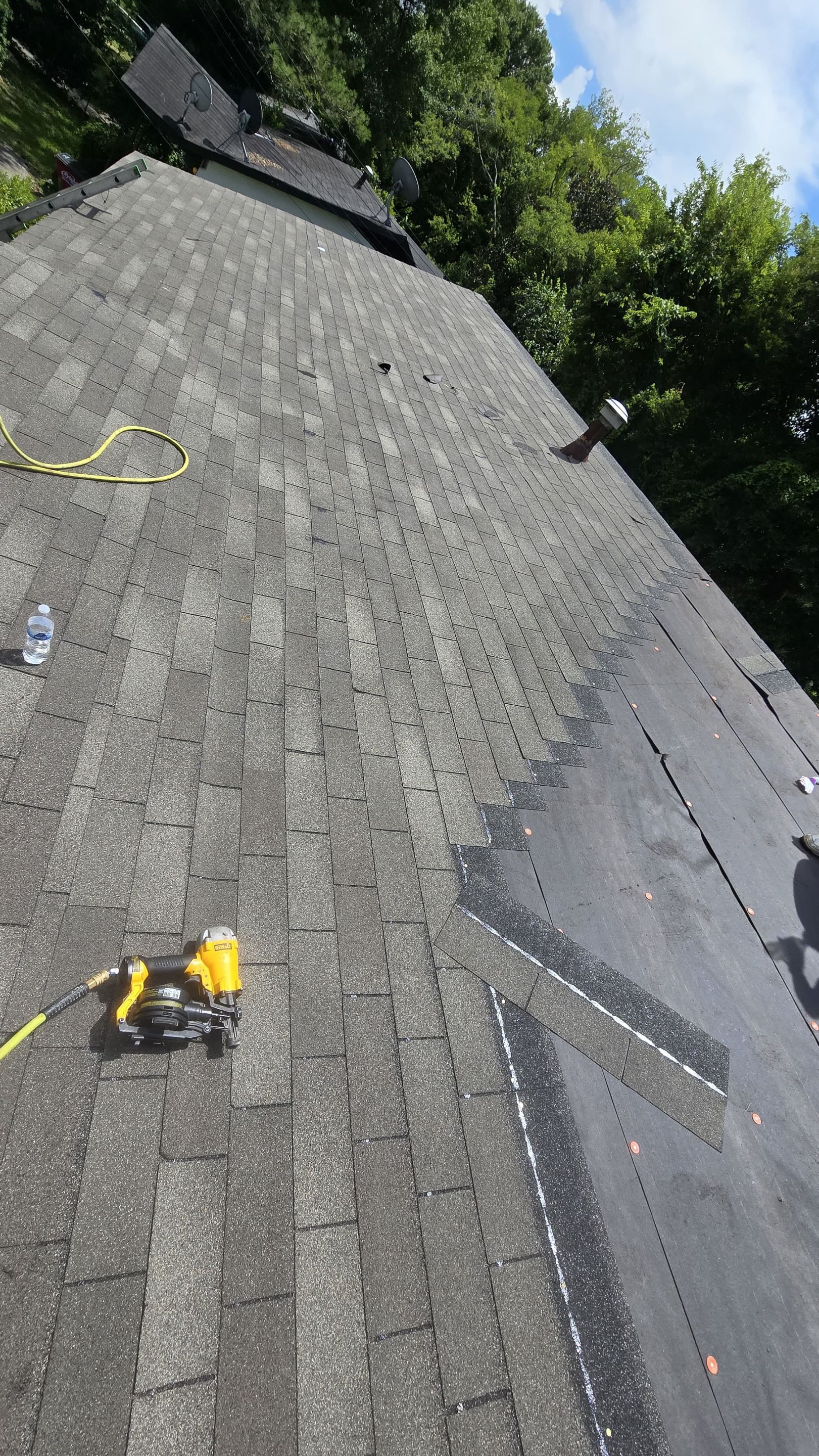 Past remodeling  by Swift Signings and Services LLC