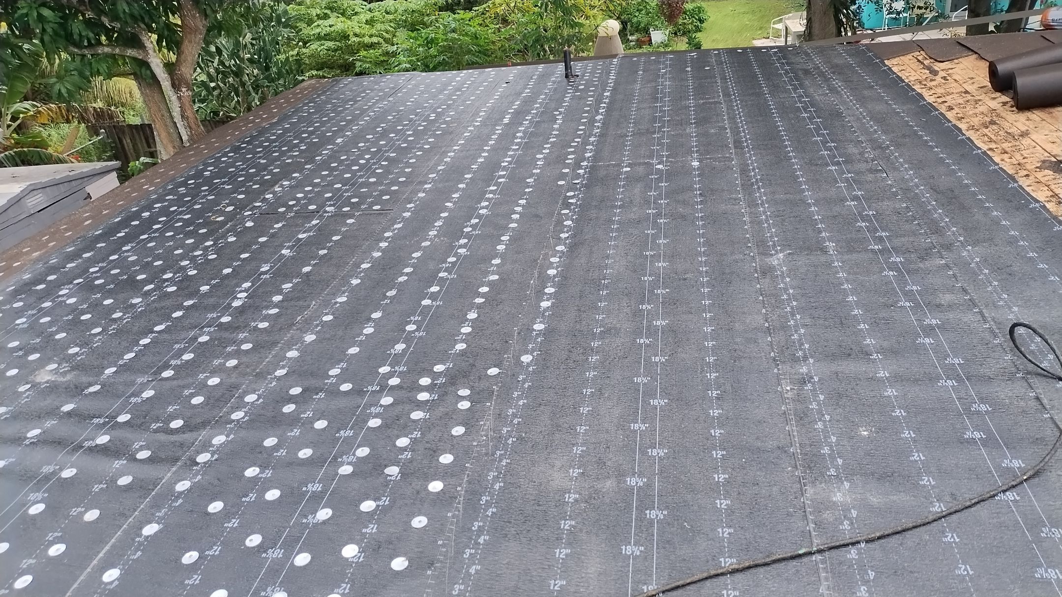 Residential Roofing Installation using GAF by BLUES BROTHERS ROOFING