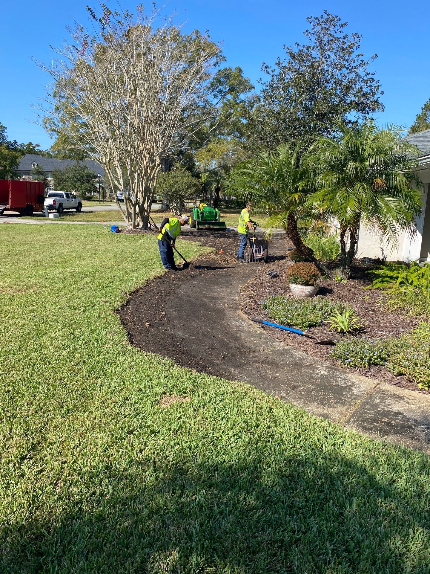 Deerwood Resident | Winter Sod Replacement by ProGreen Services