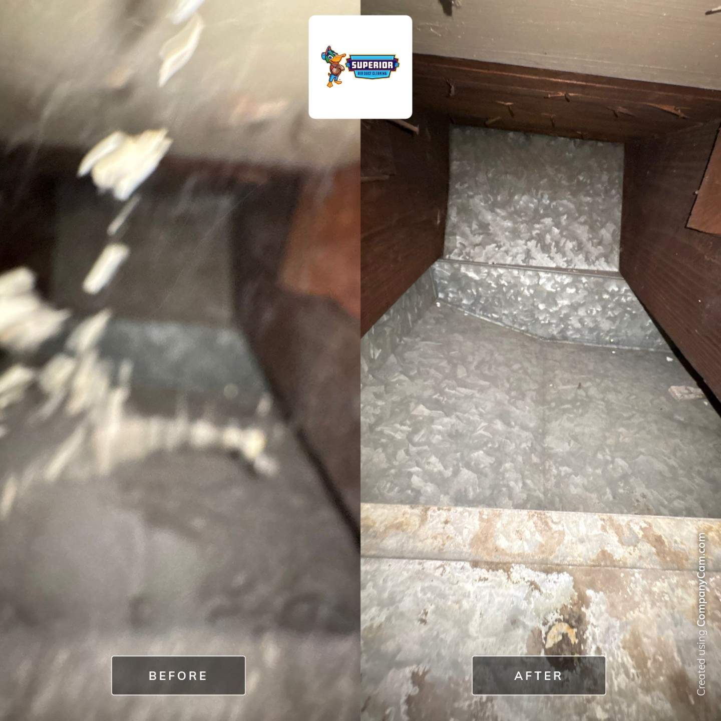 Air Duct Cleaning With a Vacuum Truck in Pittsburgh, PA by Superior Air Duct Cleaning