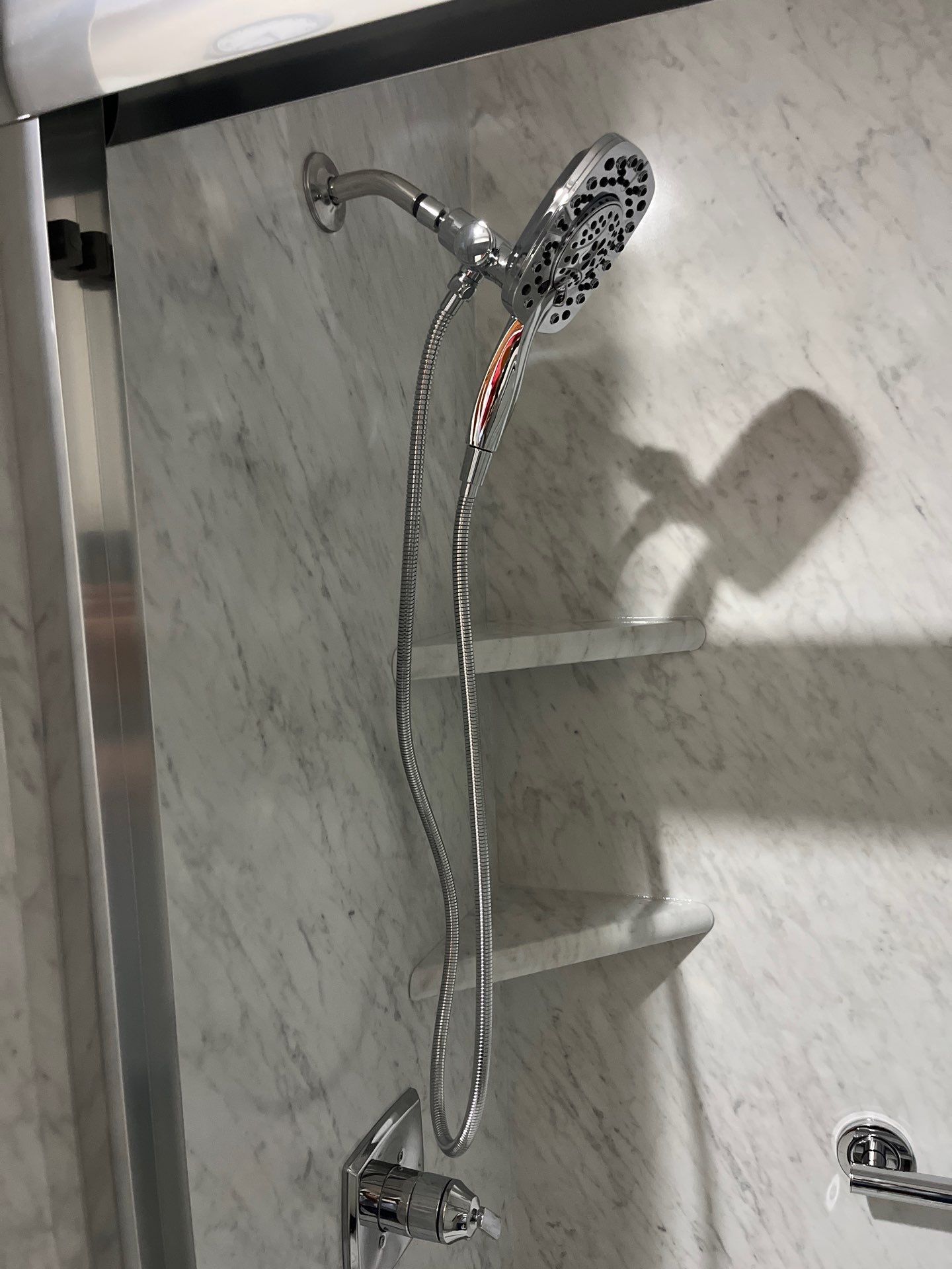 Tub to shower in San Antonio, 78212 by Lane Lauritsen - The Hill Country, Texas