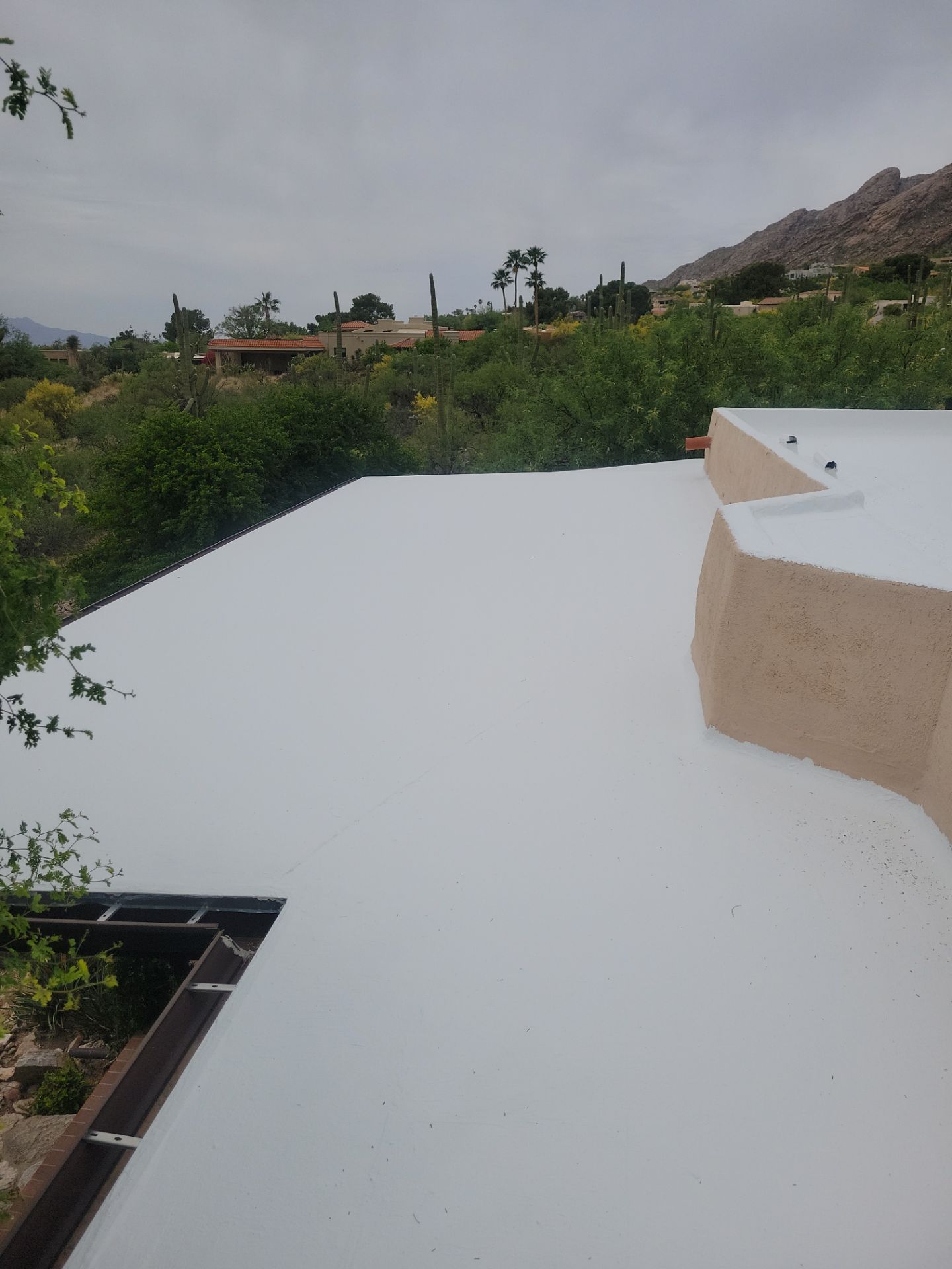 Project in Tucson by West Coast Roofing AZ