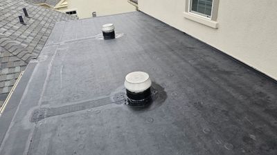 Rubber Roof Repair