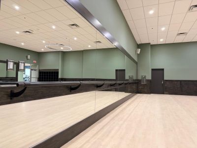 Fairfax OLF - Recovery room, Mind & body, sales area renovation and flooring installation