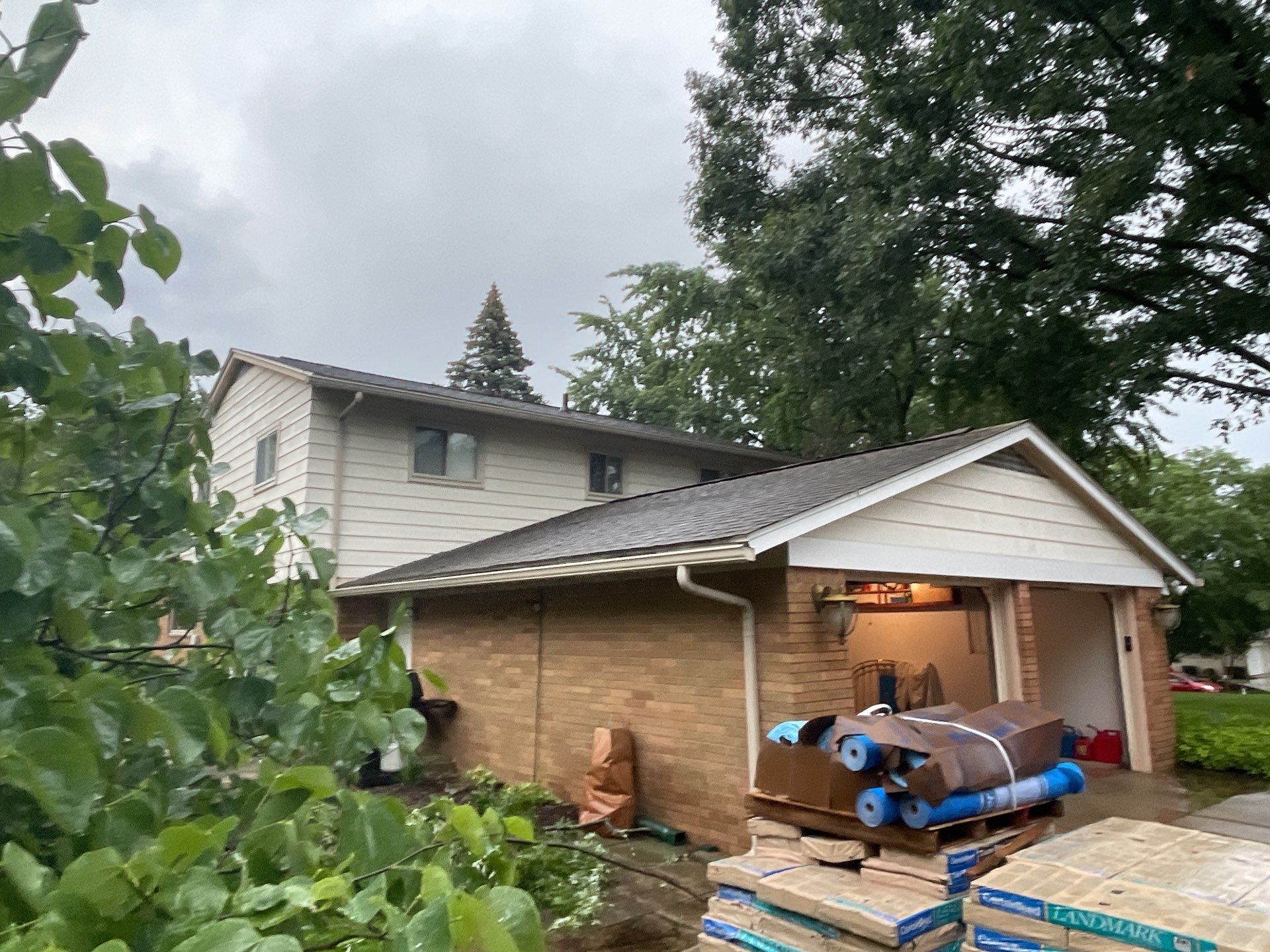 Roof Replacement using CertainTeed Landmark by 180 Contractors