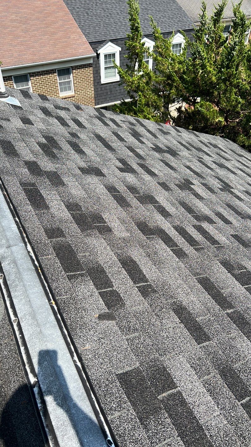 Reston: CertainTeed Landmark Pro Architectural Shingles in Max Def Moire Black by RM Banning, Inc.