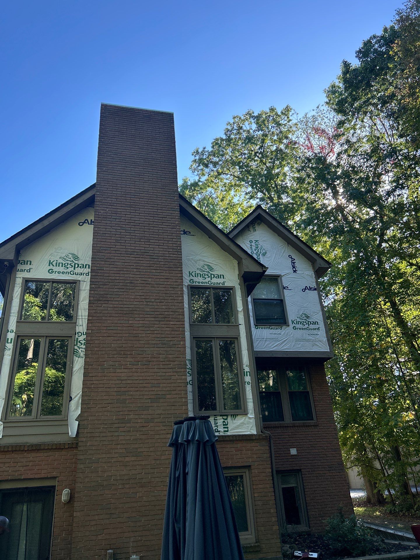 Siding Replacement using Alside S7 Cedar Mill Grain Cape Cod Grey by 180 Contractors