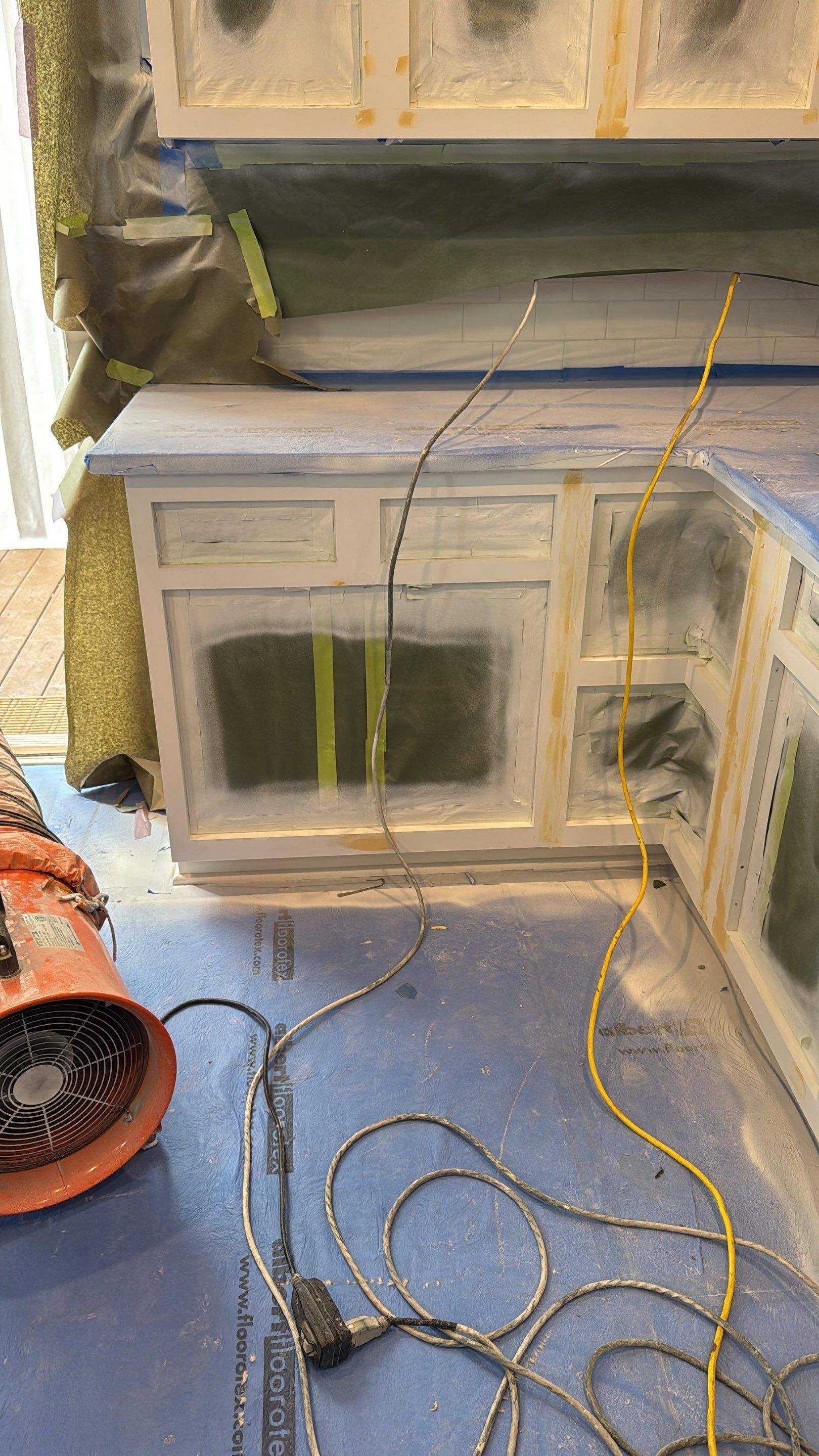 Project in Mt Pleasant by Kitchen Tune Up