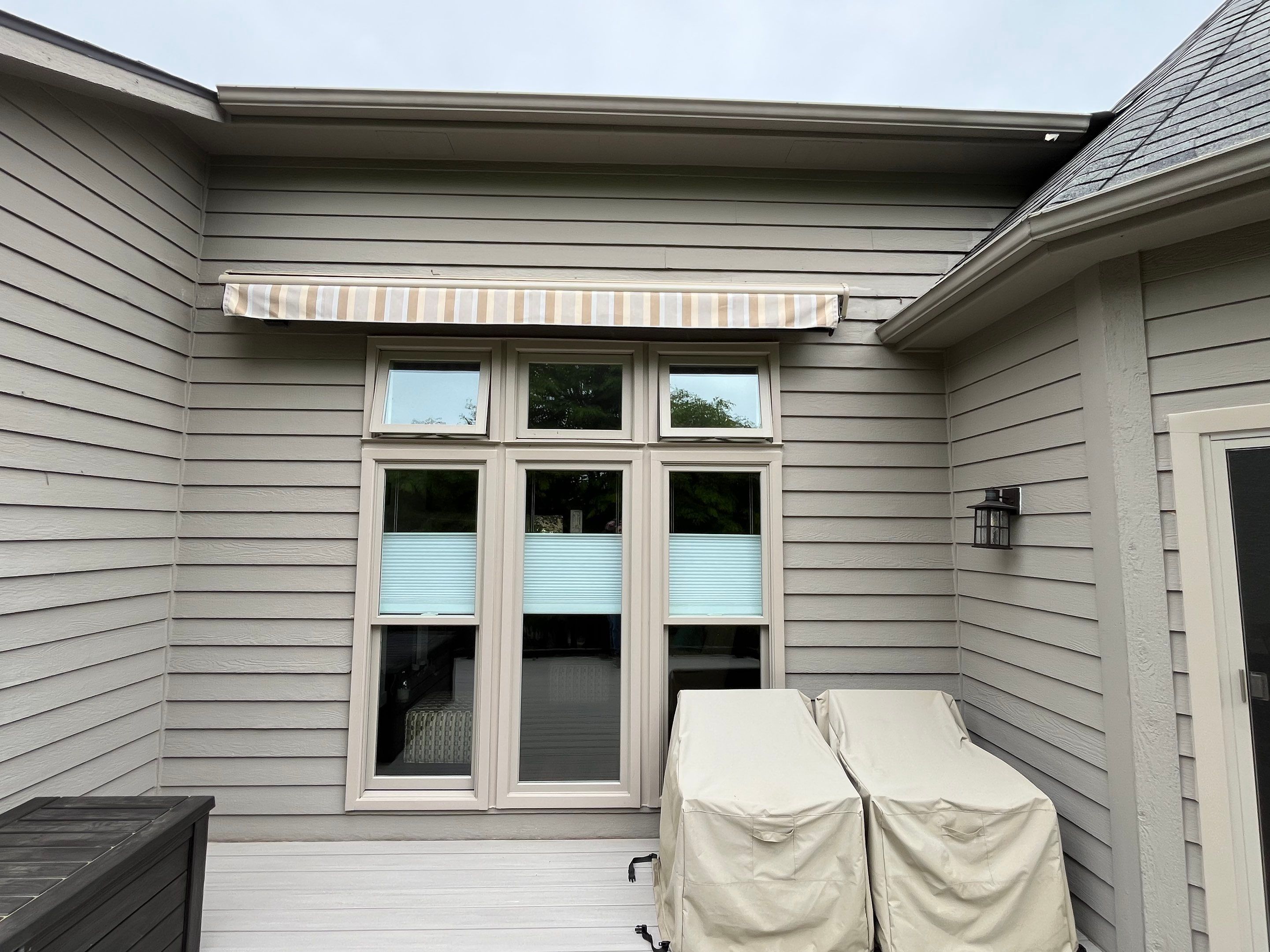 Siding Replacement using Alside Storm Grey by 180 Contractors