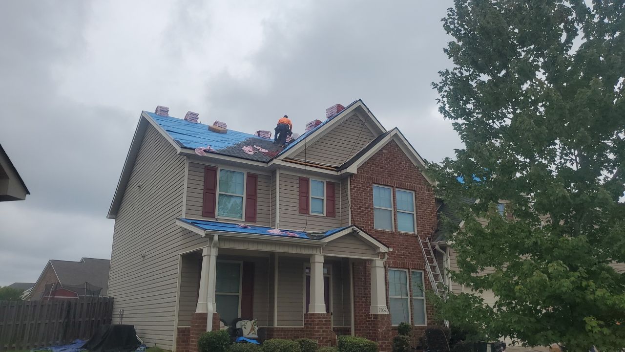 Residential Roofing Installation using Owens Corning by Inspector Roofing and Restoration