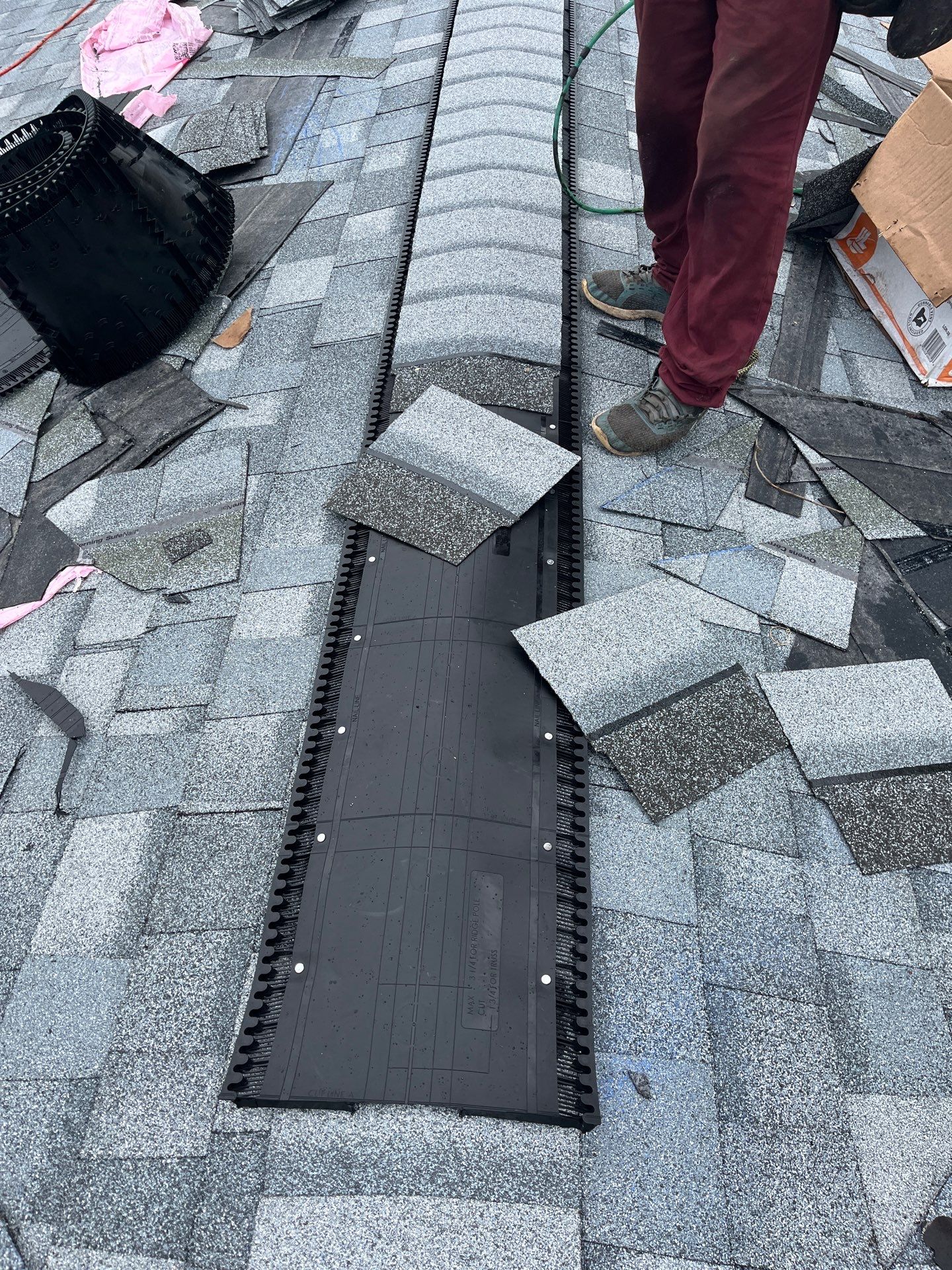 Project in St. Petersburg 33710 by Mitchell Roofing Company LLC 