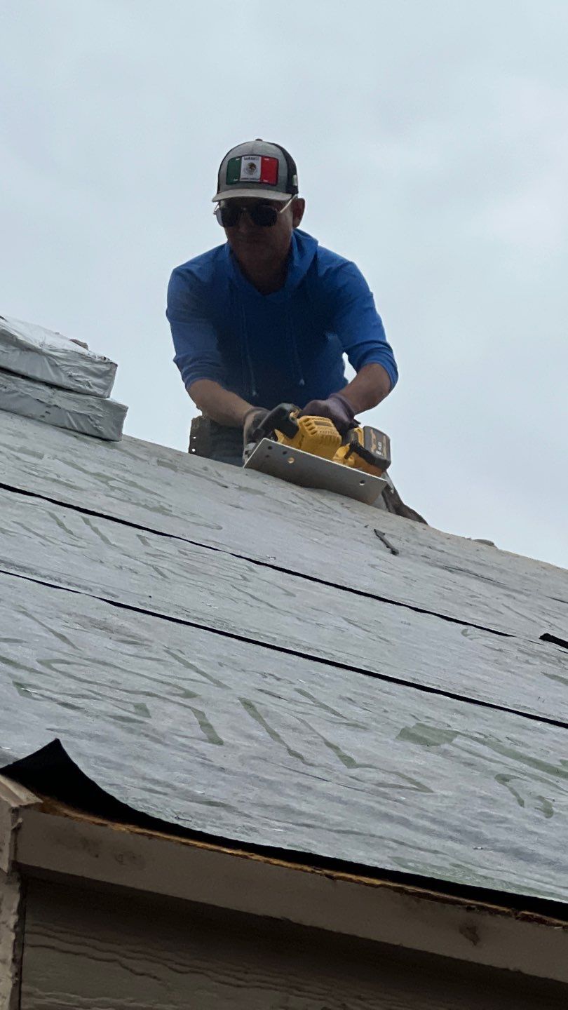 Residential Roofing Installation using GAF Natural Shadow  by A & H Roofing and Contracting
