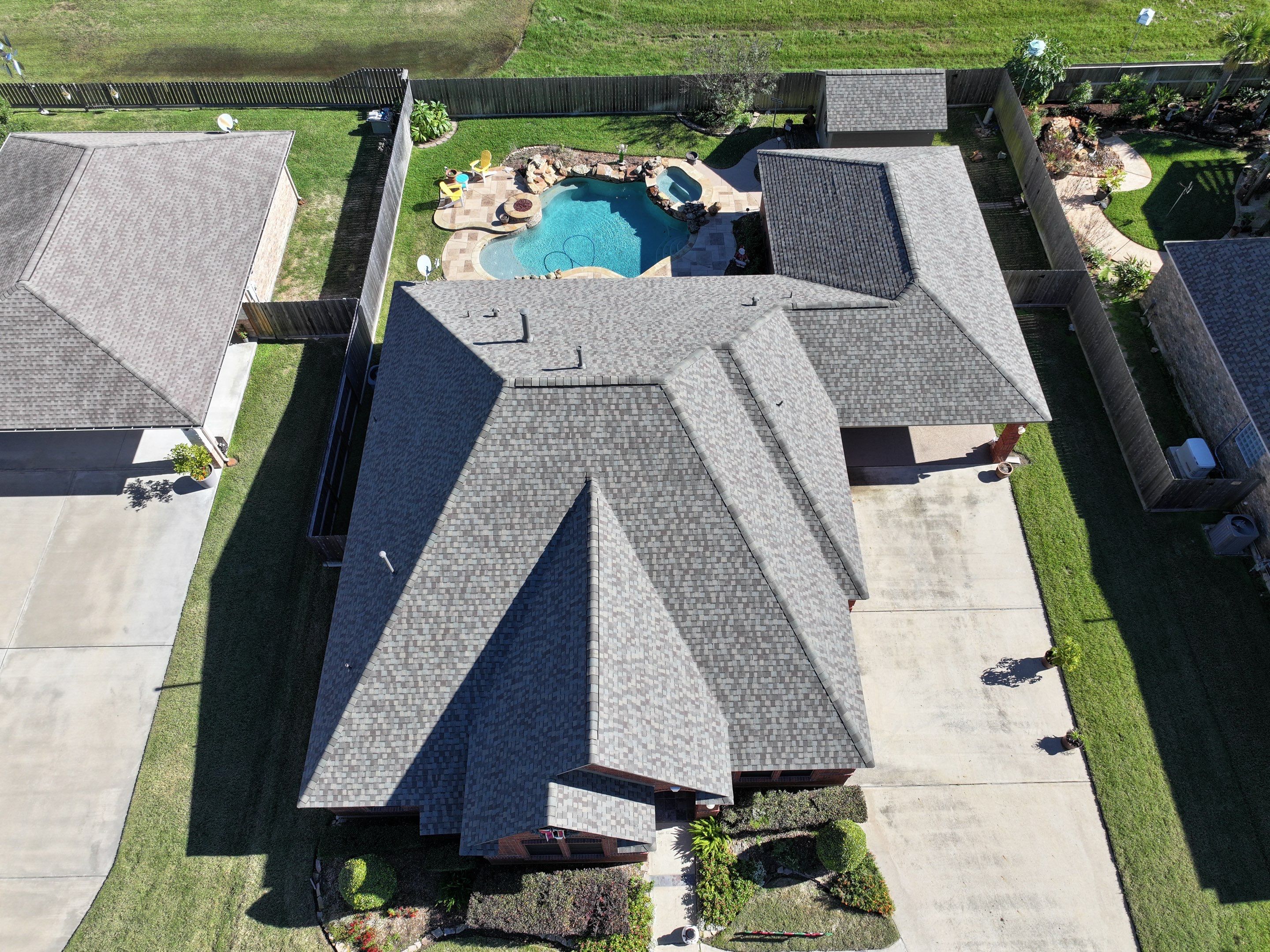Residential Roof Replacement using CertainTeed shingles by Elite Roofing LLC