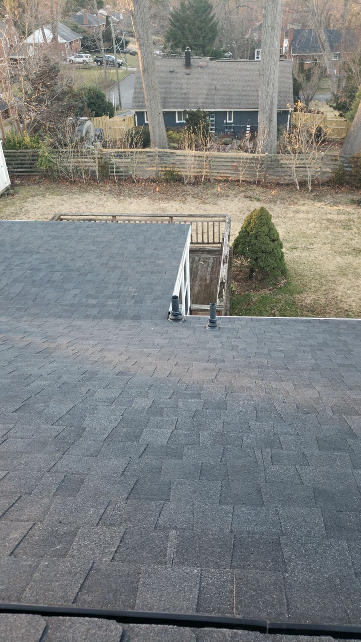 Annandale: CertainTeed Landmark Pro Designer Shingles in Max Def Charcoal Black by RM Banning, Inc.