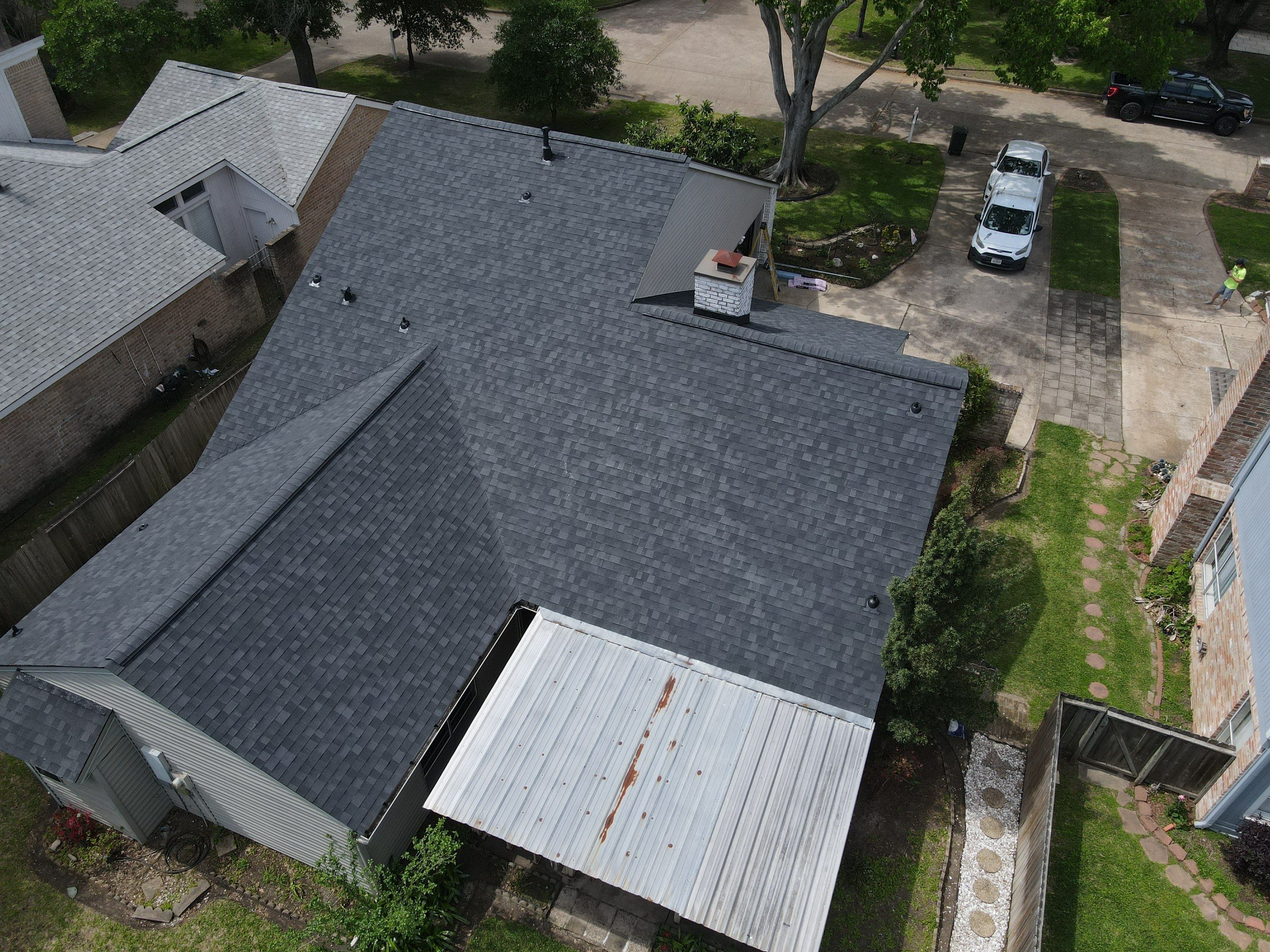 Residential Roofing Installation using Owen's Corning by Roof Concepts Construction