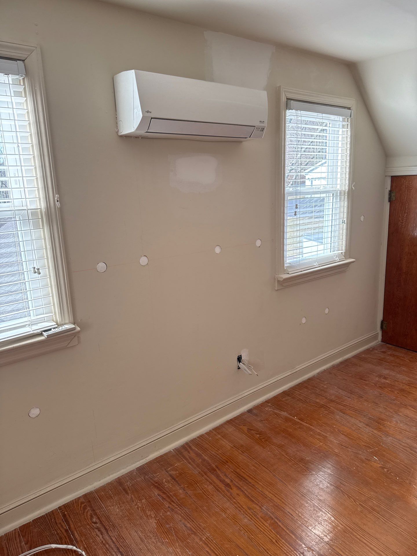 Project in Berkeley Springs by HomeGuard Foam and Foundation