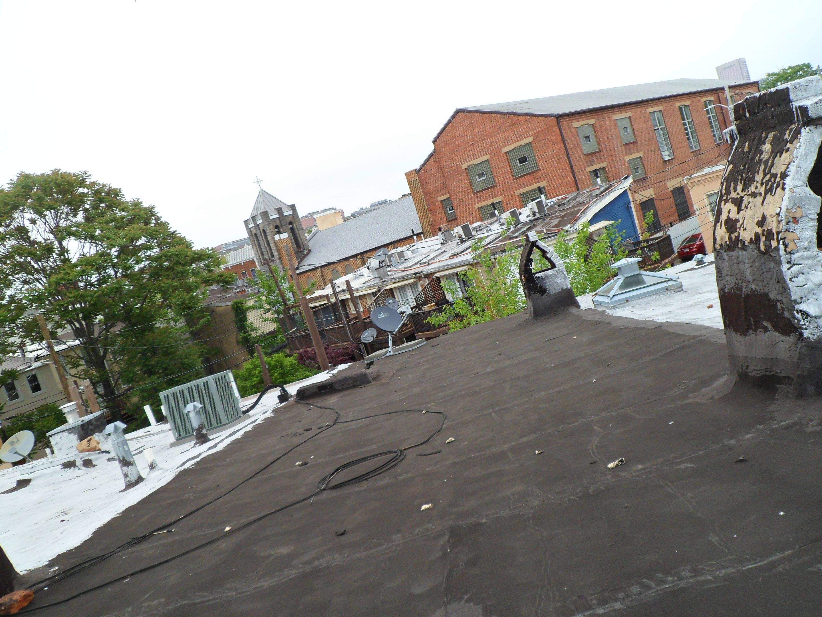 Commercial Roofing Installation using TPO by Alpha Design Services