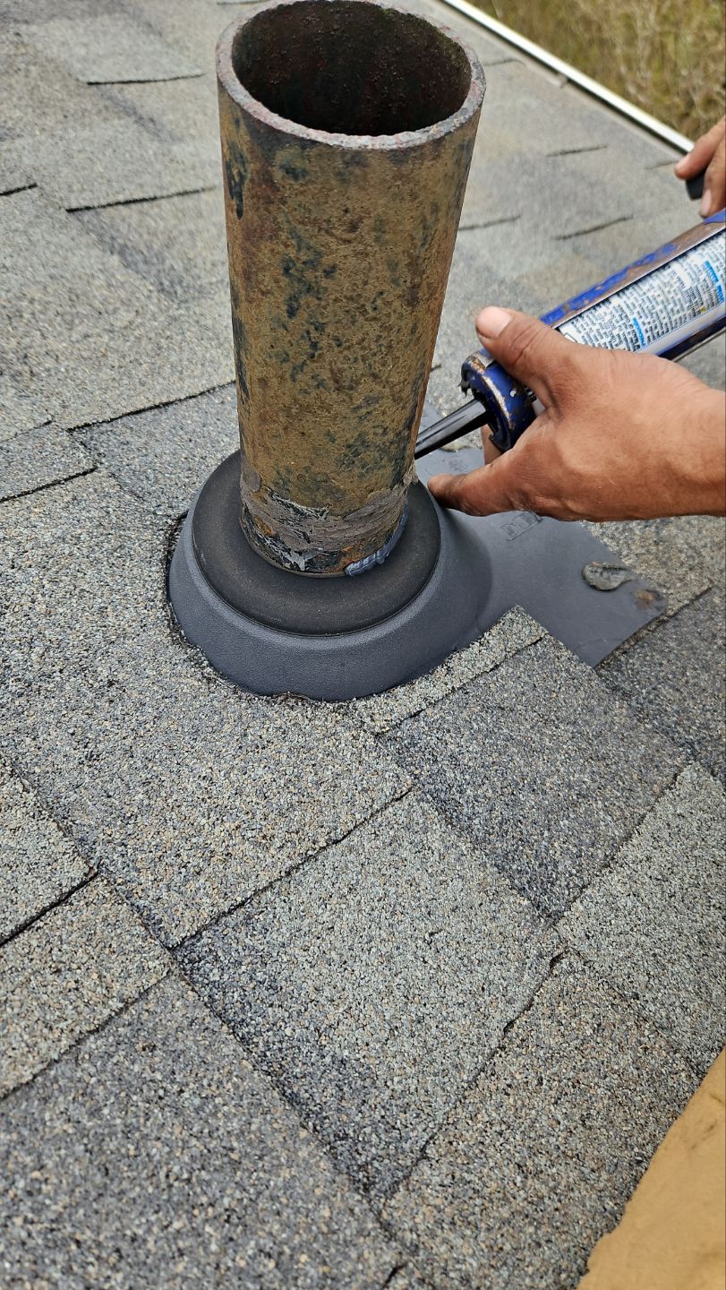 Residential Roofing Repair using Owens Corning Oakridge- Driftwood by Indigo State Roofing