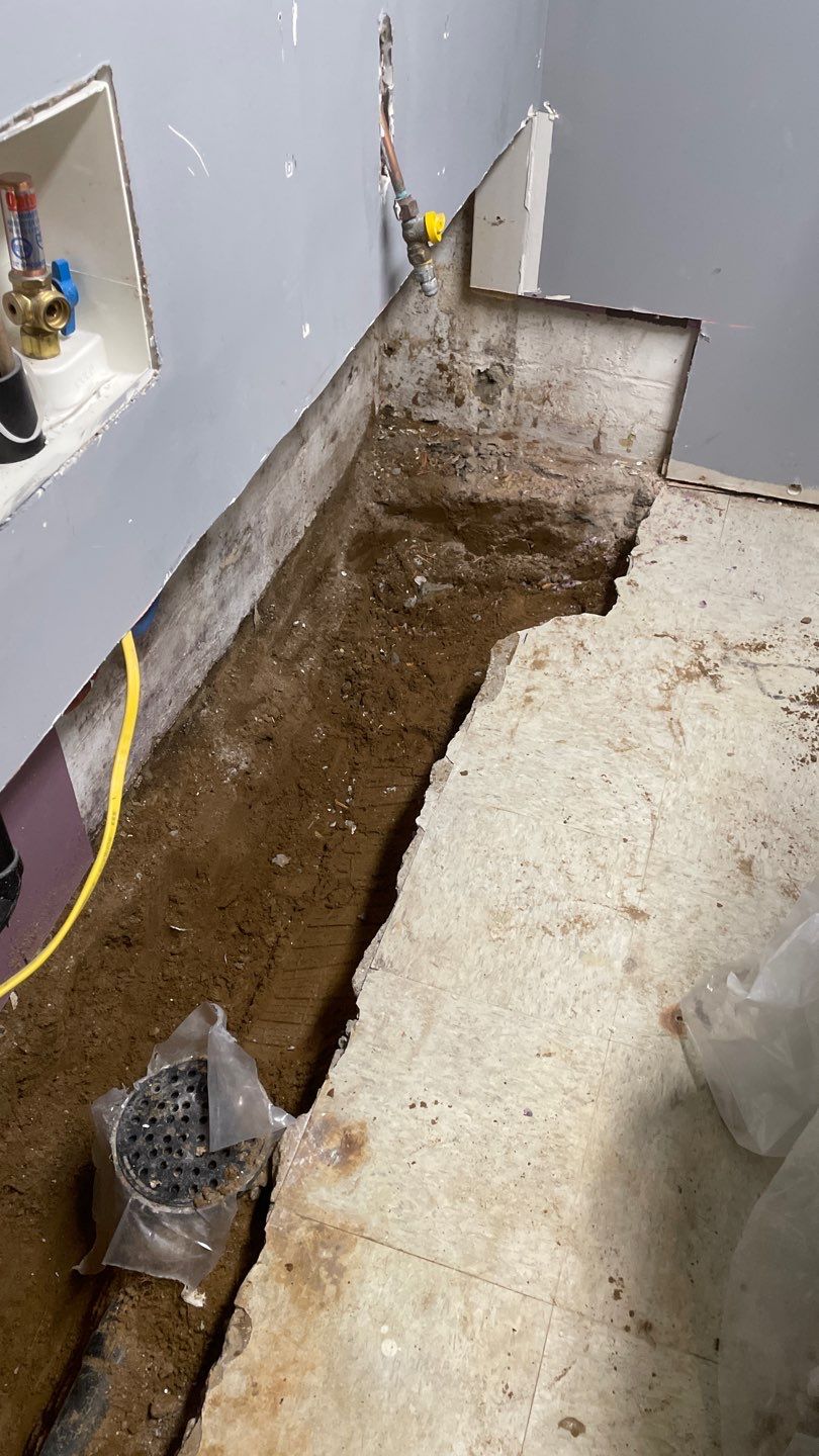 Targeted Waterproofing for Eric by Waterproofing Northeast