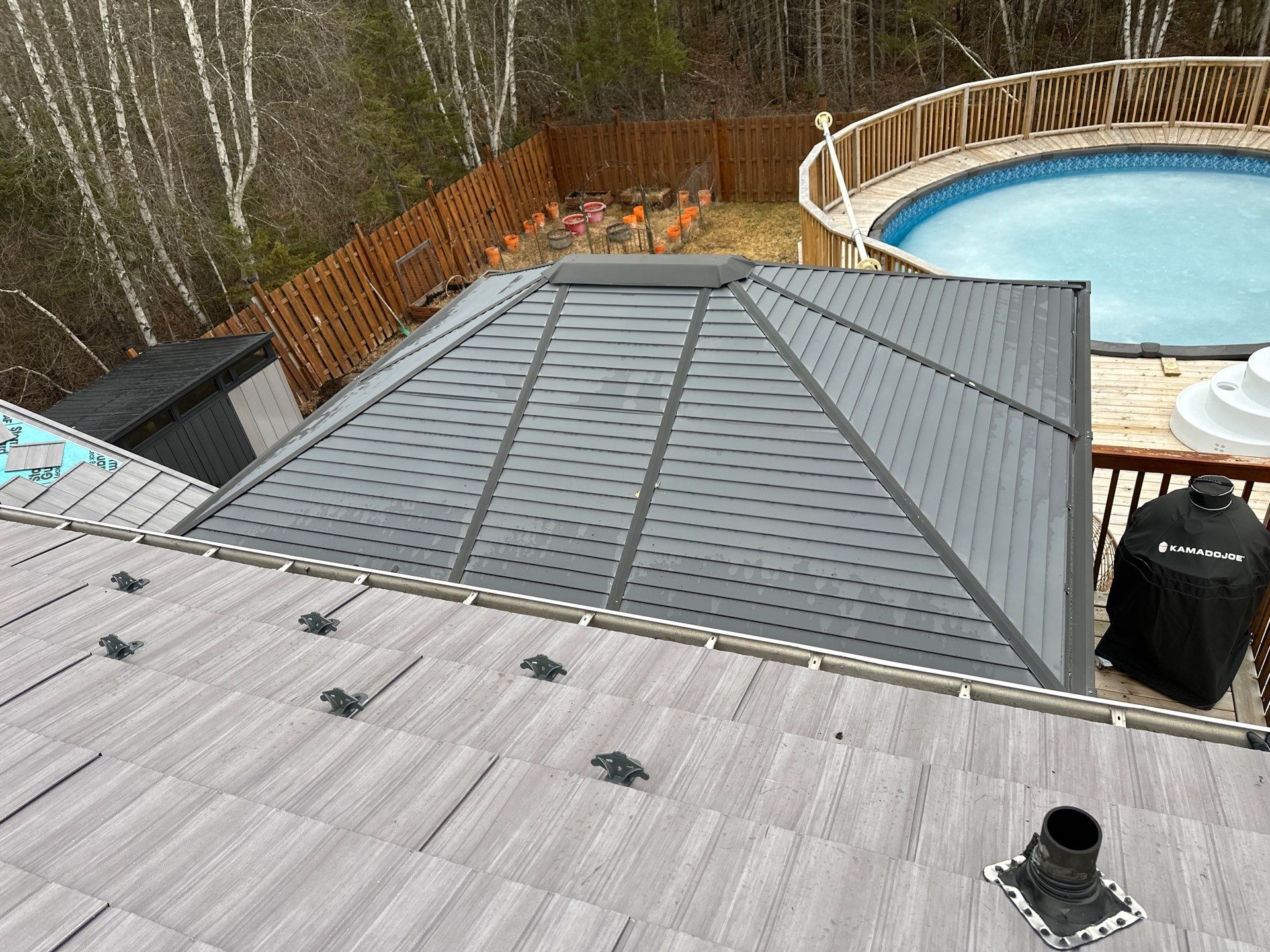 Residential Roofing Installation using True Nature Cedar Creek Shake by Artisan Roofing & Home Improvements Inc.