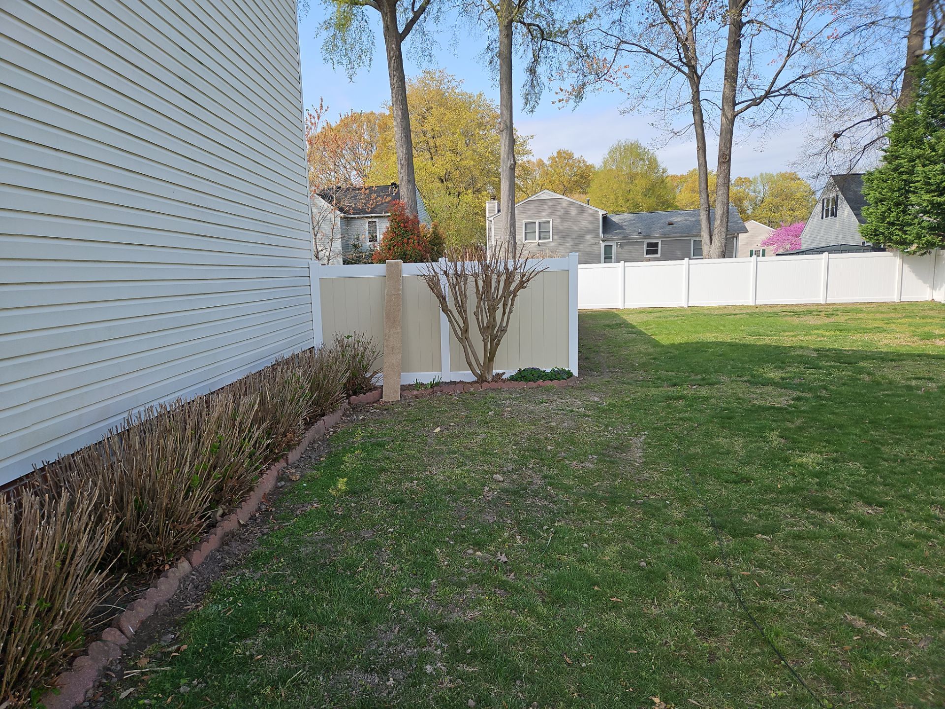 Durable Beauty, Minimal Upkeep by Tidewater Fence