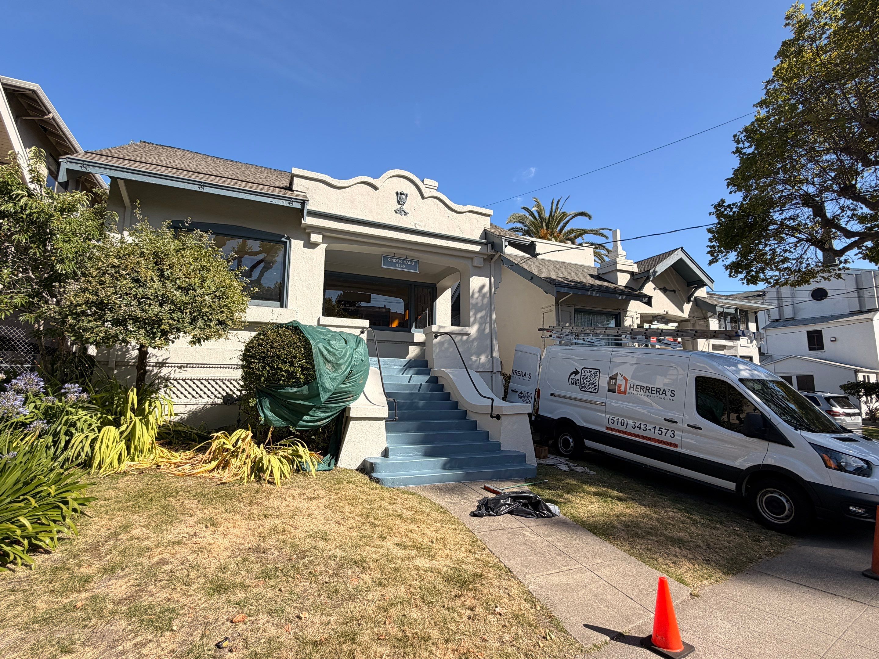 deck and patio restoration by Herrera’s Bay Area Painting inc.