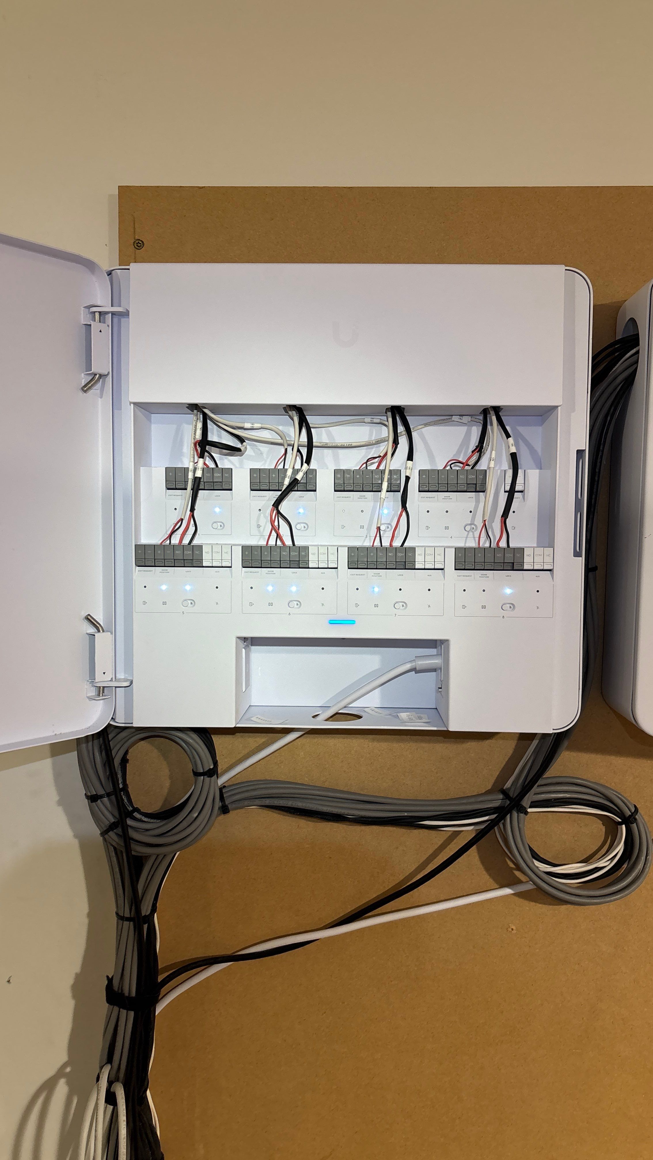 Upscale Winebar AV/CCTV/Card Access install by AVSi