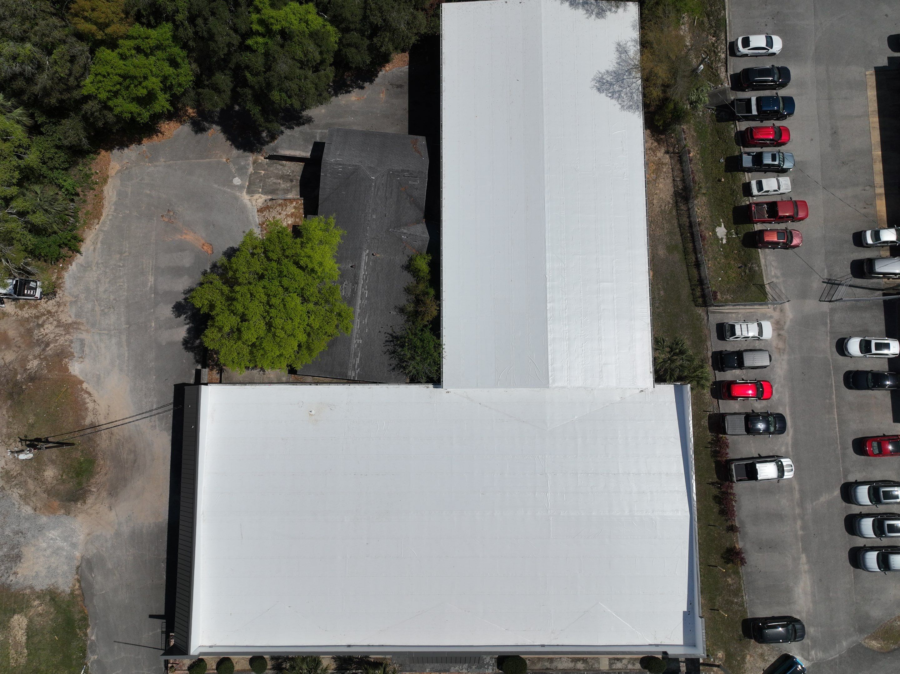 Commercial Retro-Fit Roof system by Professional Roofing Company
